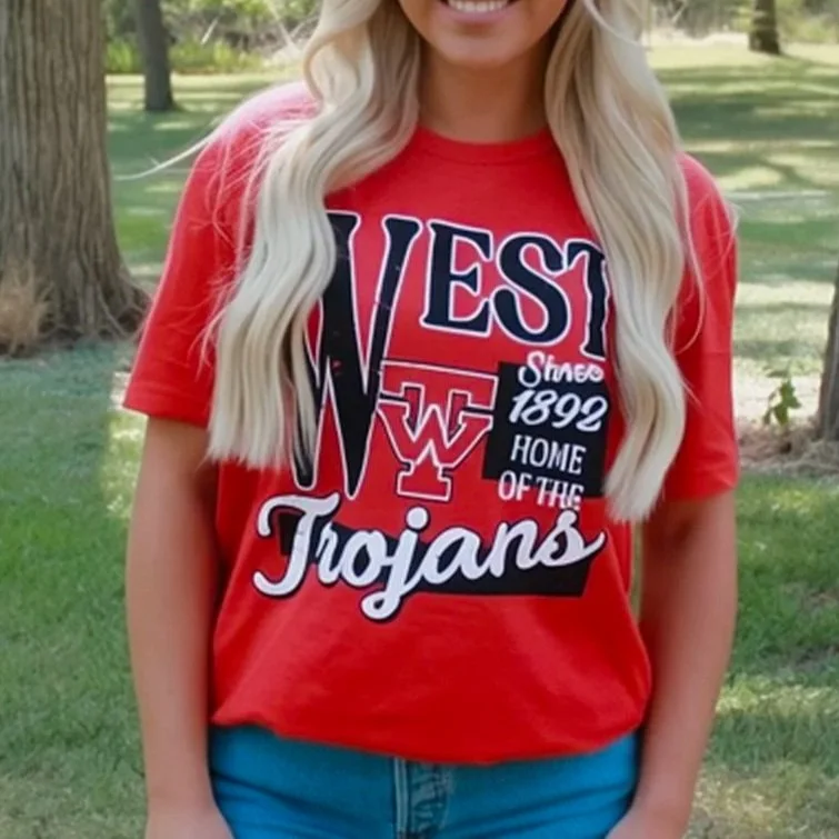 West Trojans Since 1892 Tee