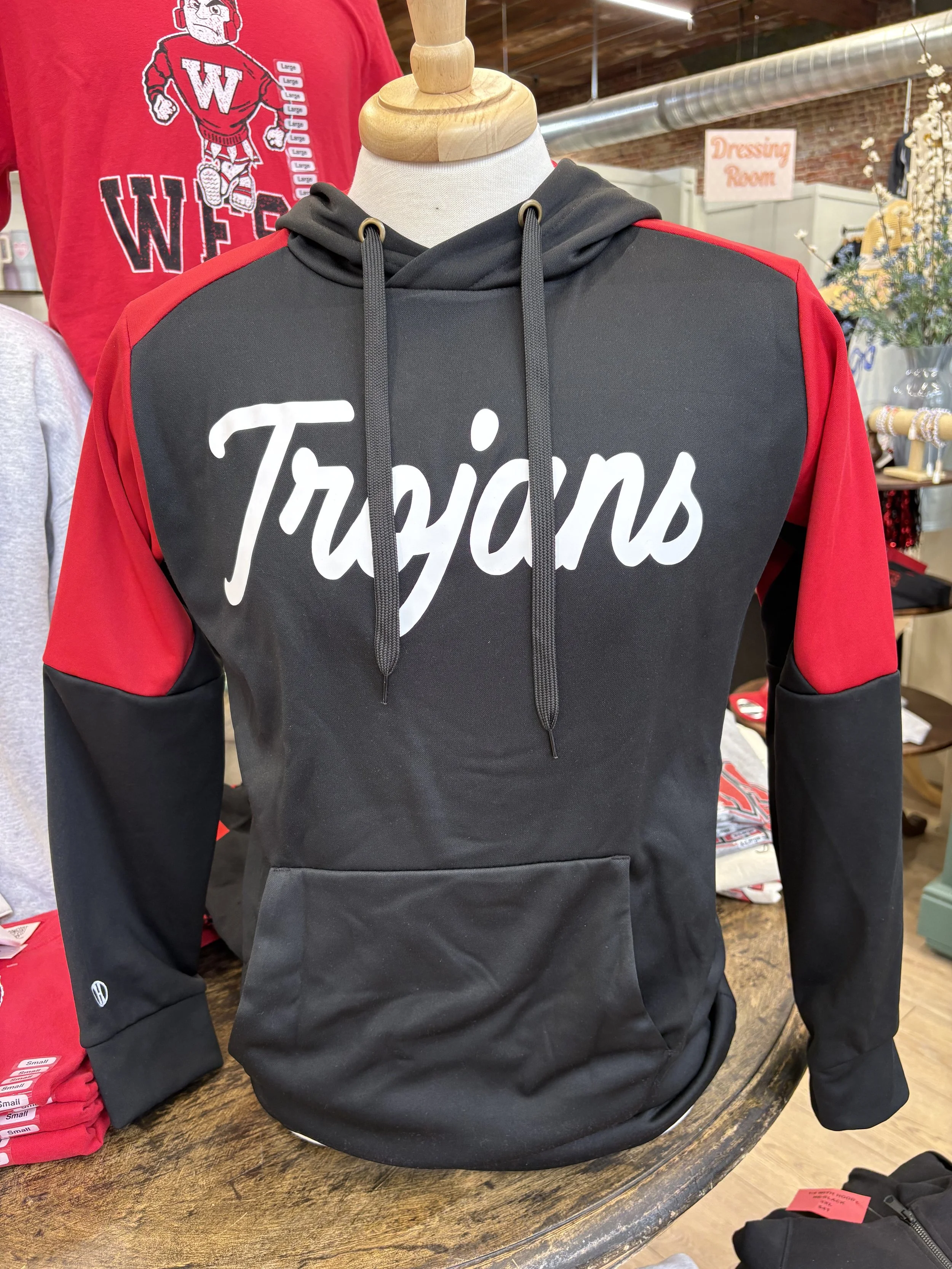 TROJANS COLORBLOCK HOODIE