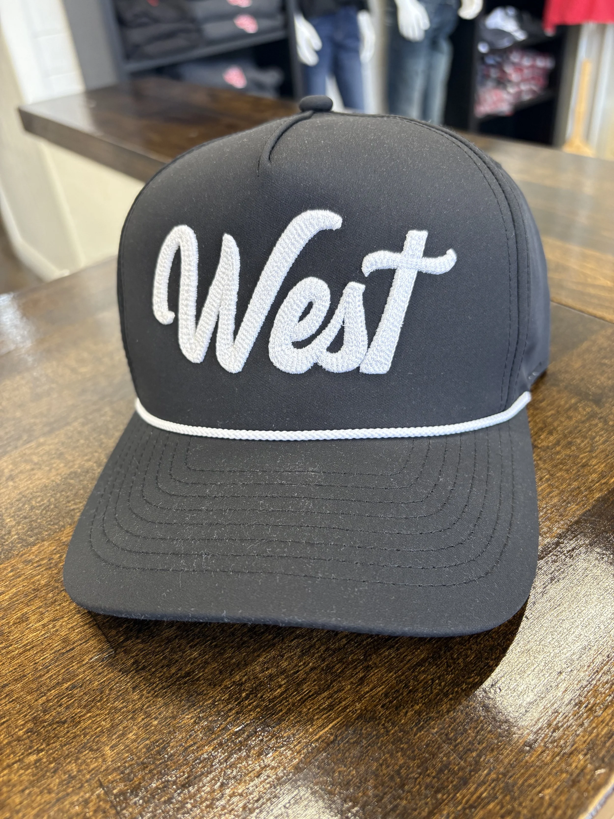 WEST 3D CAP - BLACK