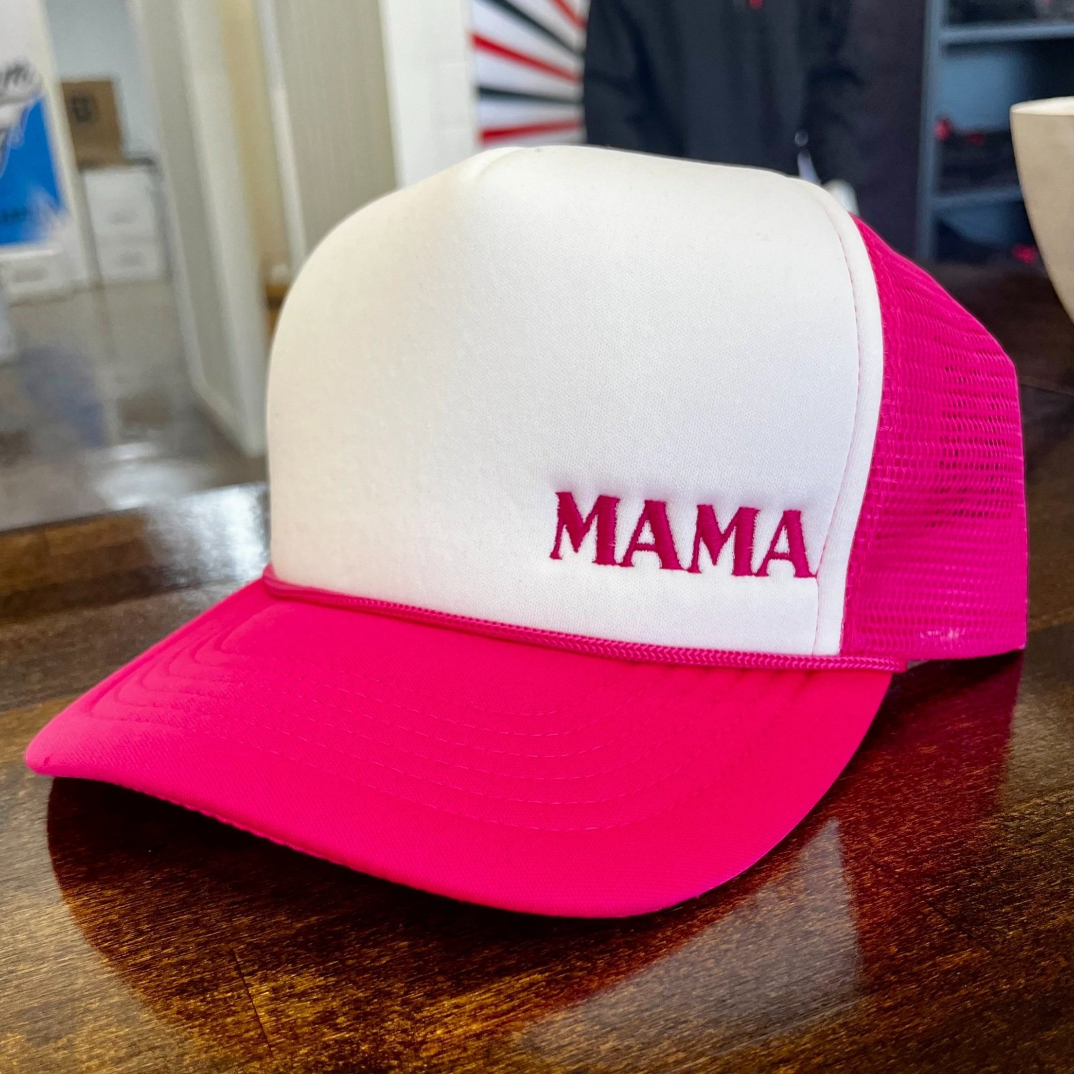 MAMA FOAM TRUCKER CAP