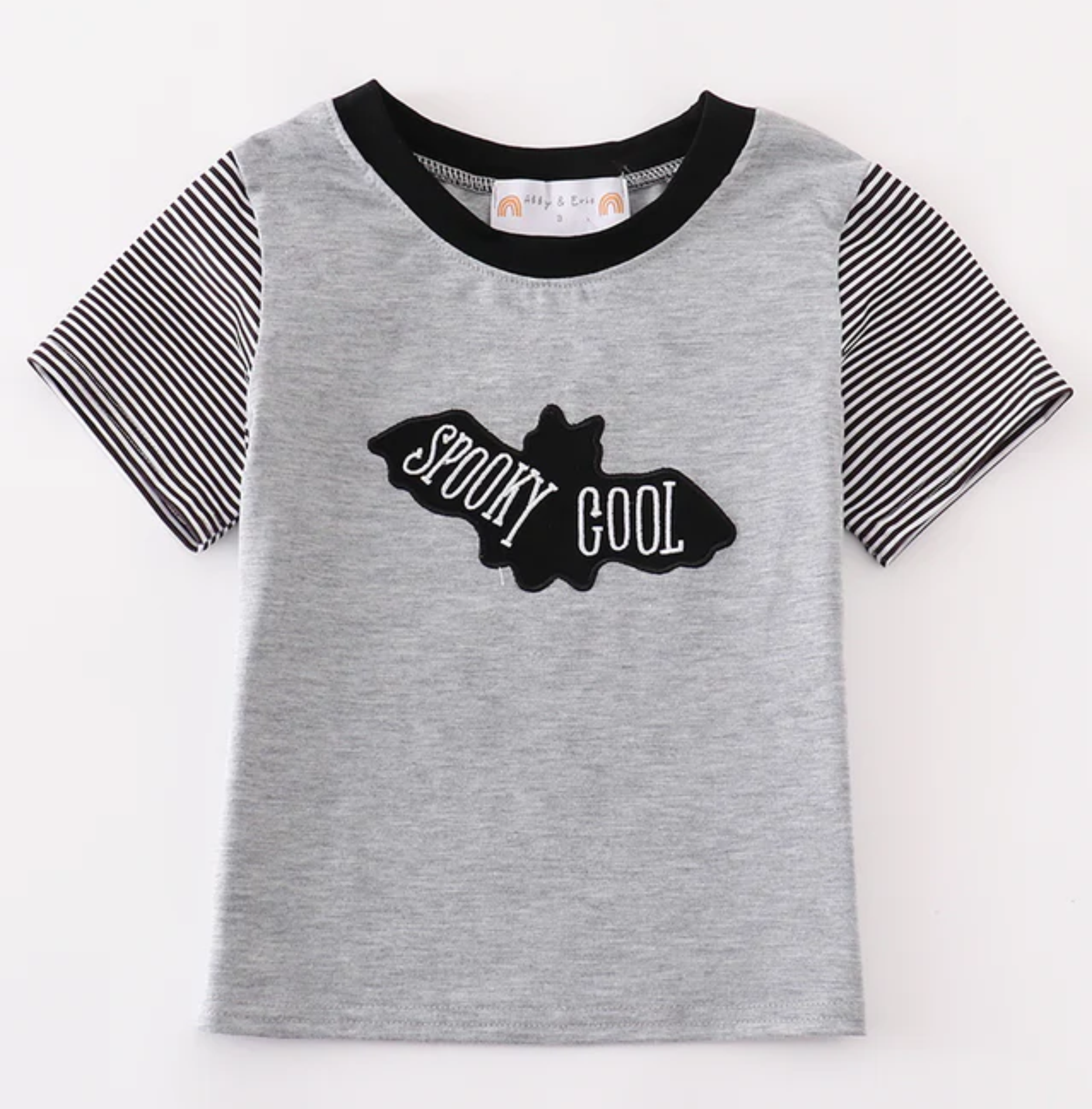 SPOOKY COOL BOYS HALLOWEEN T-SHIRT