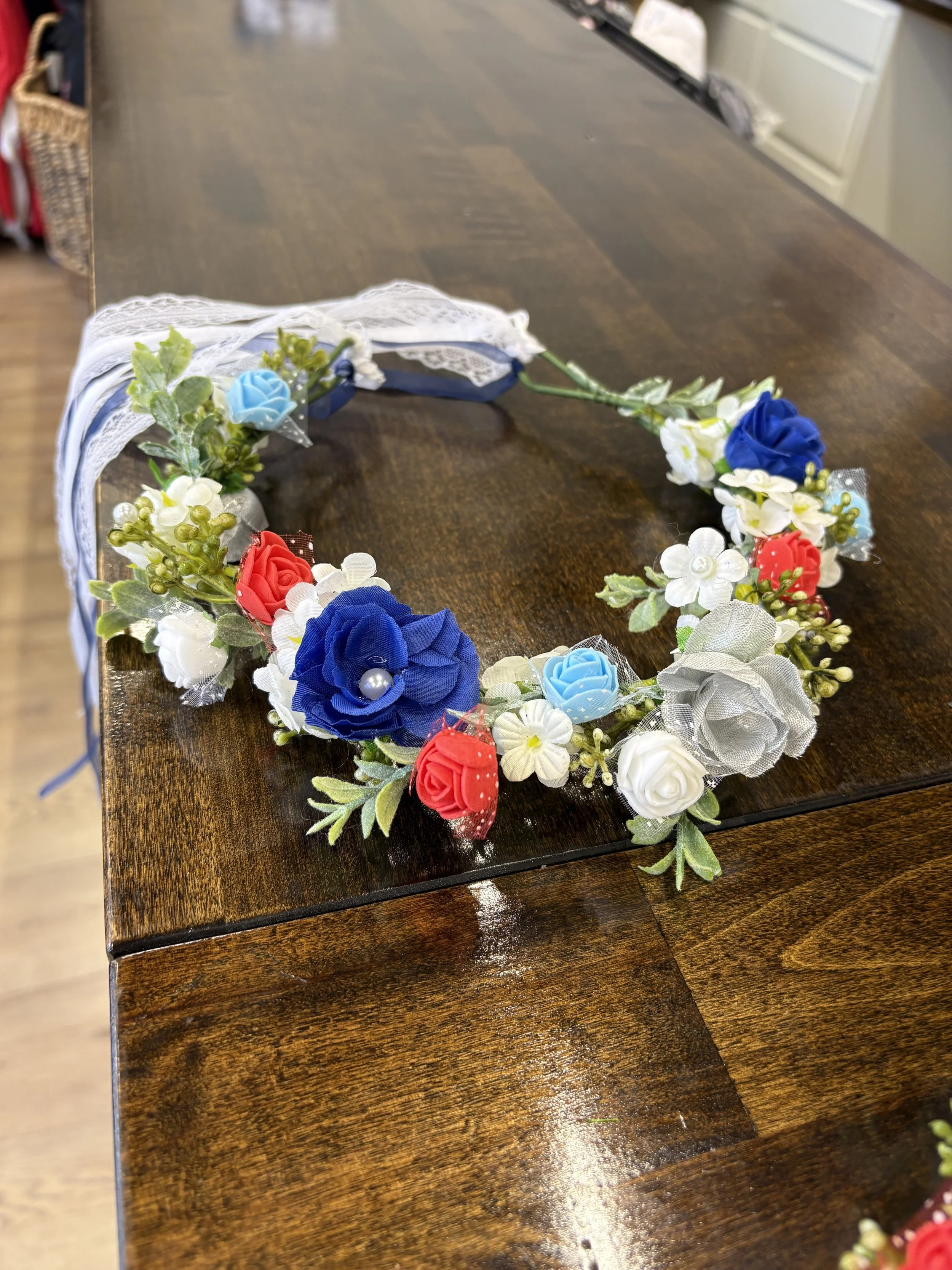 CZECH FLORAL CROWN