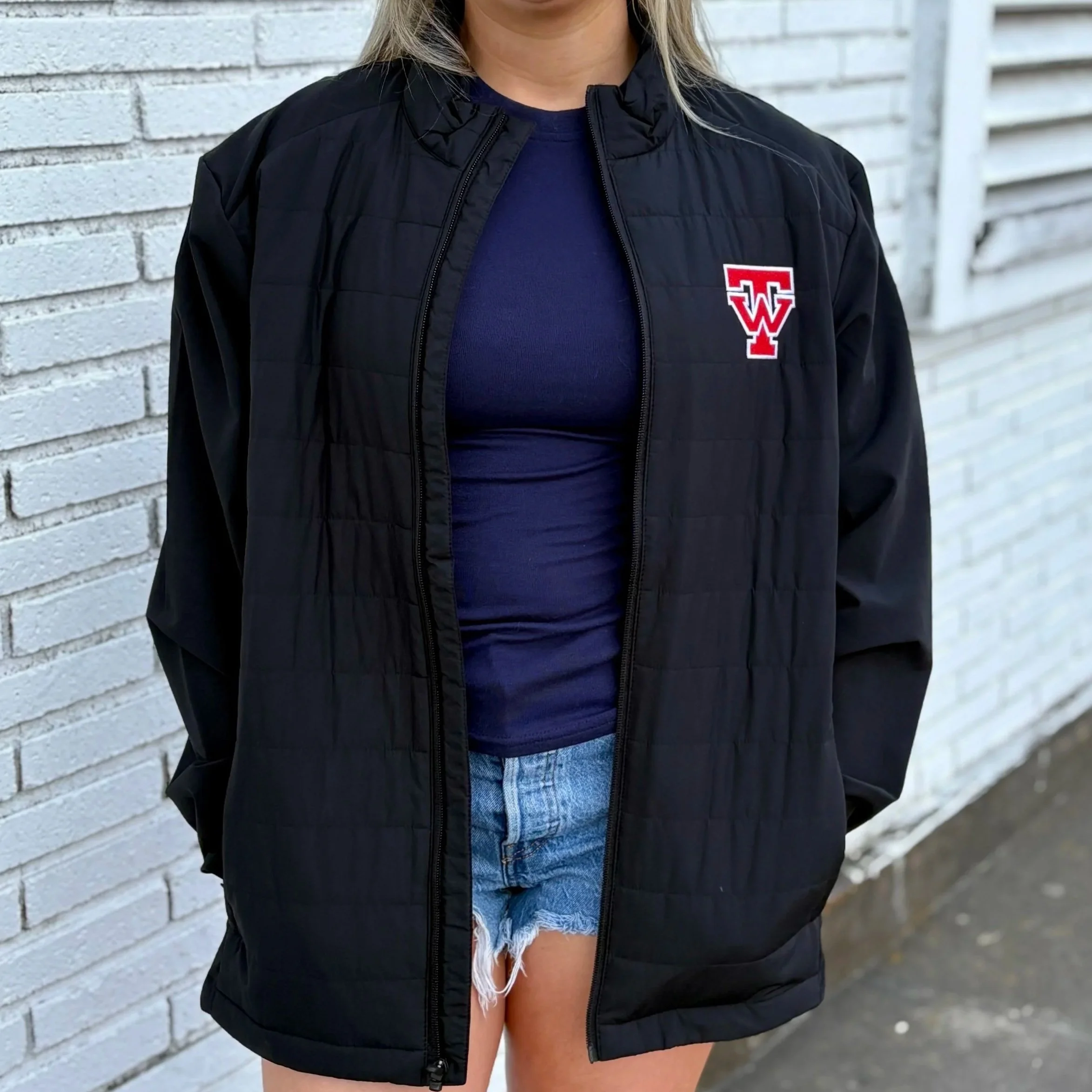 WT LIGHTWEIGHT PUFFER JACKET