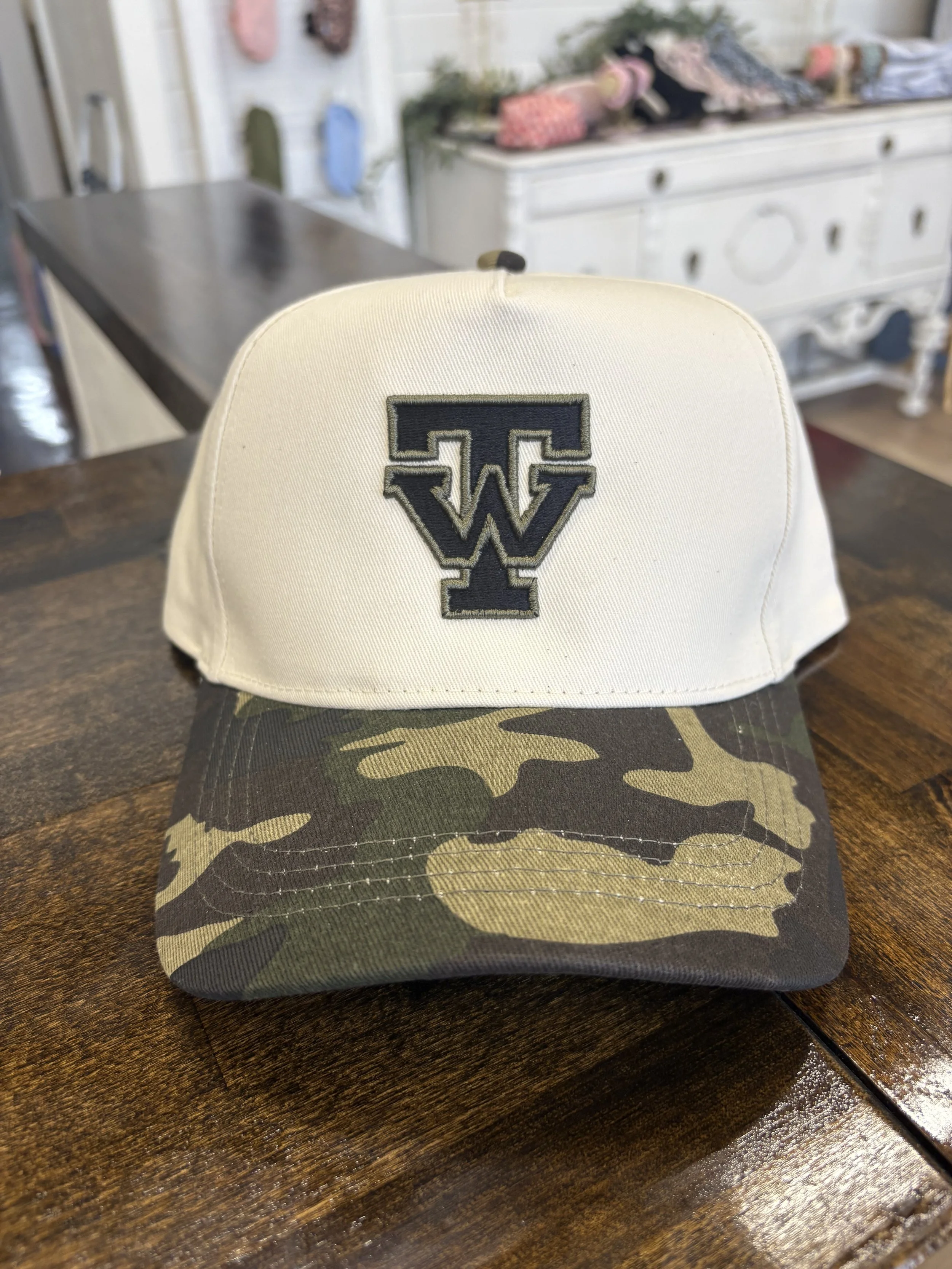 WT 3D CAMO CAP