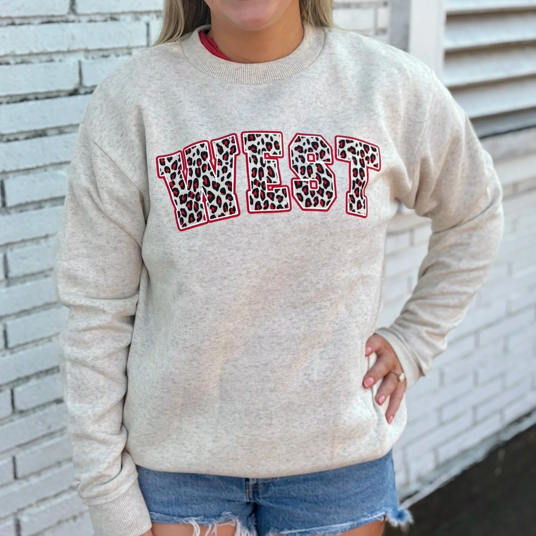 WEST CHEEATH SWEATSHIRT