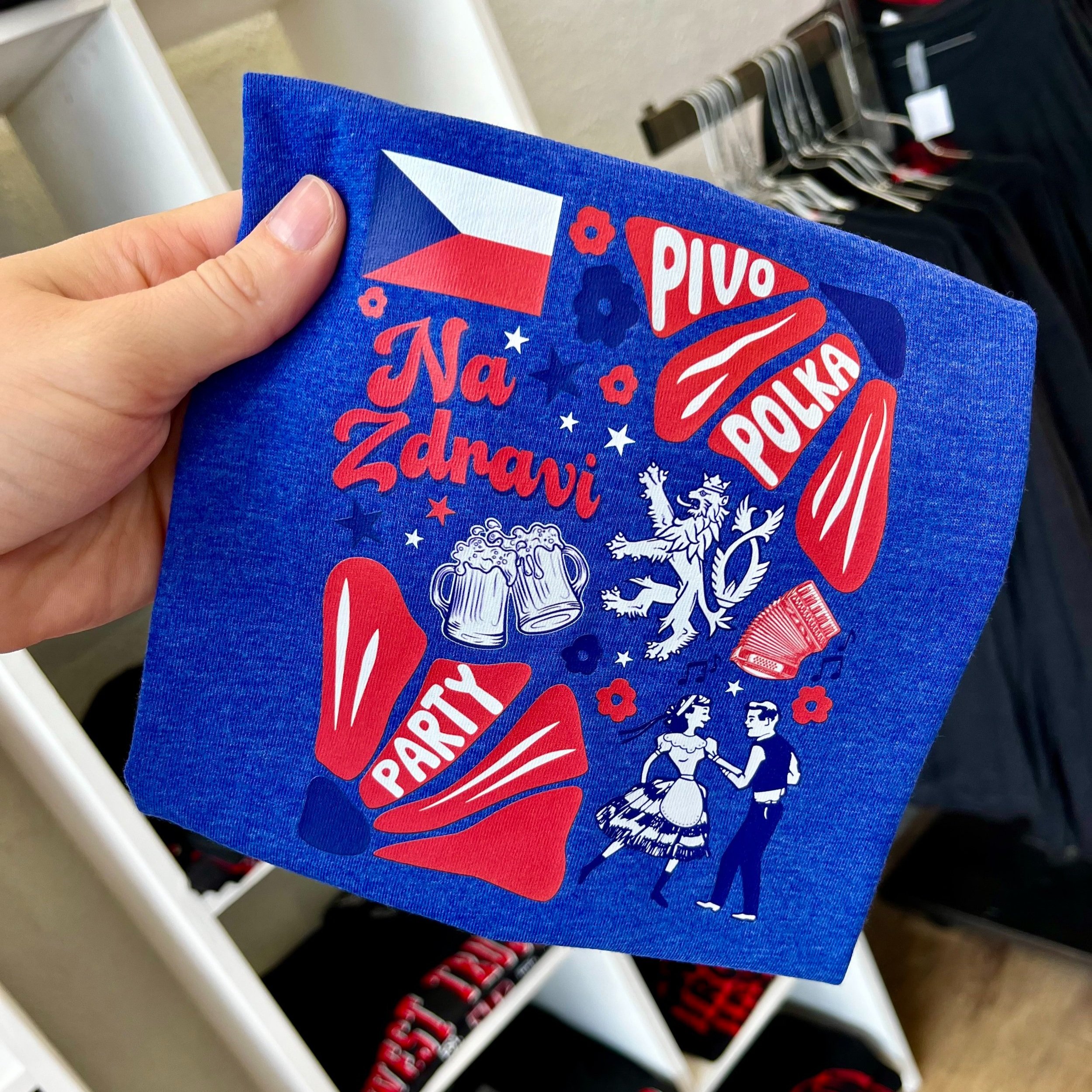 PIVO POLKA PARTY T-SHIRT - TODDLER  - CLEARANCE