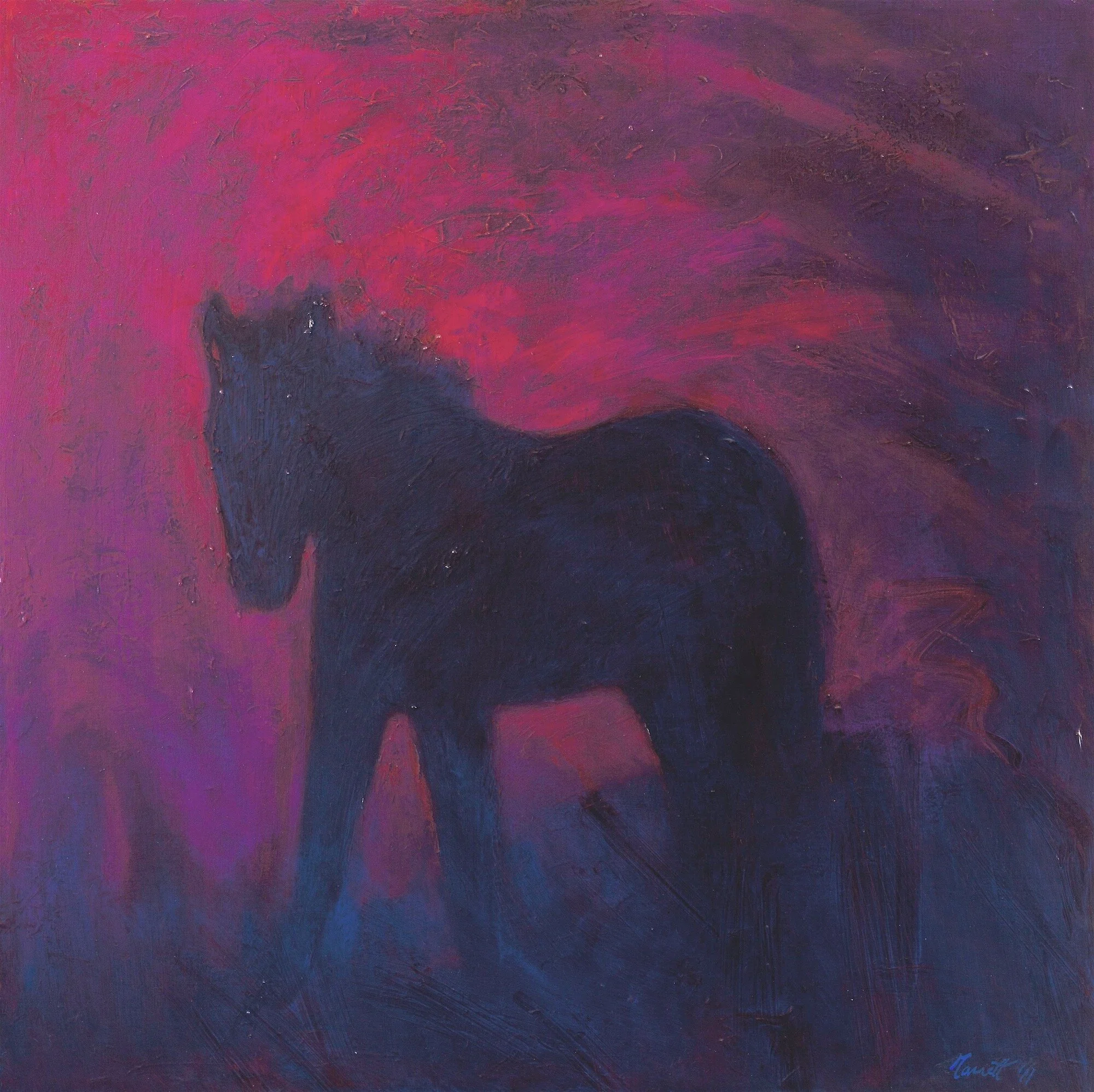 Colt  Acrylic on Canvas  .jpeg