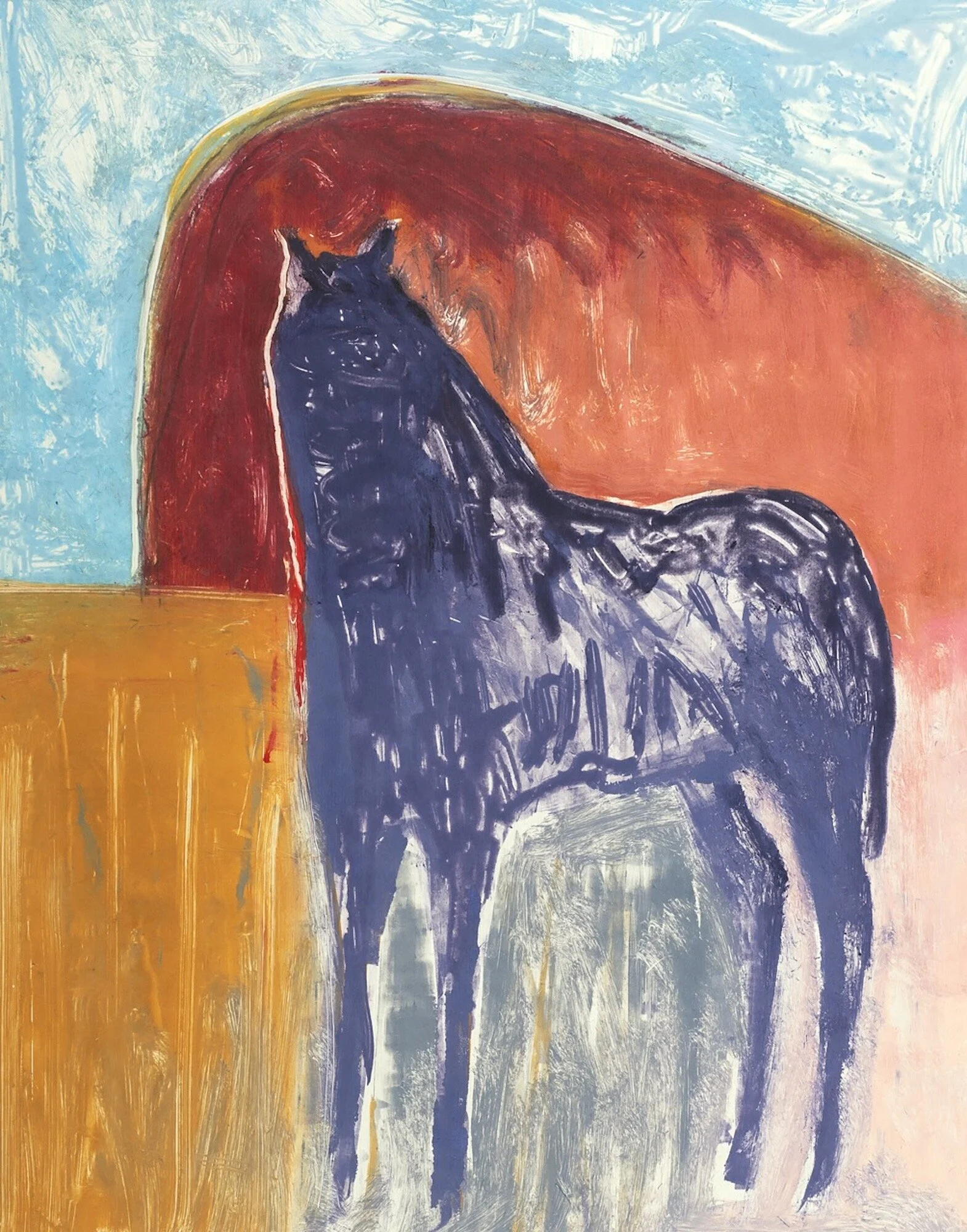 Ghost Ranch Variation  IV   Monotype.jpeg