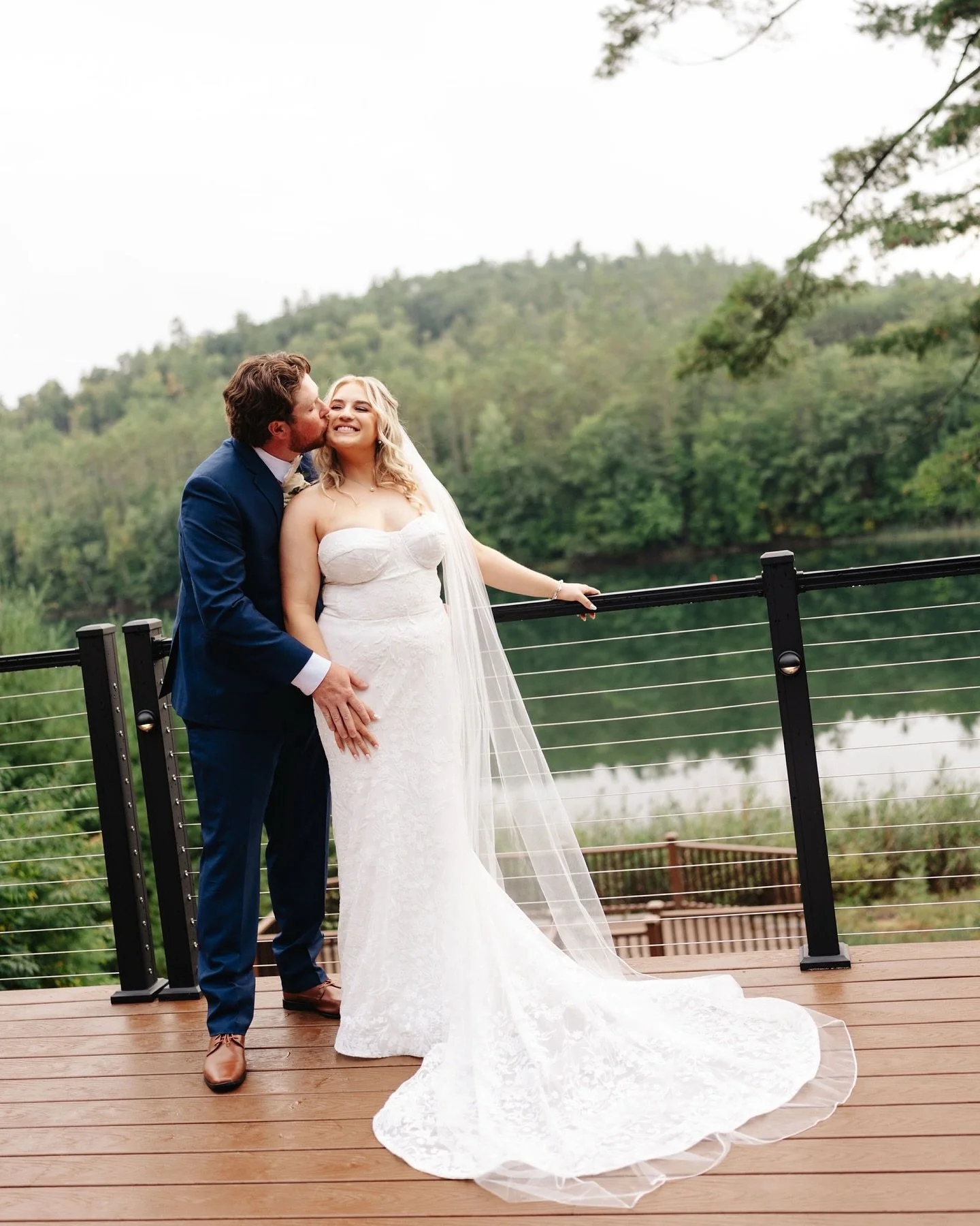 We drove through the night for this one&mdash;and it was so worth it. 

Thank you, Ang &amp; Eric, for bringing us to Lake Echo to document your beautiful day. Upstate NY did not disappoint, and we&rsquo;re obsessed with these photos.

#FilmWeddings 