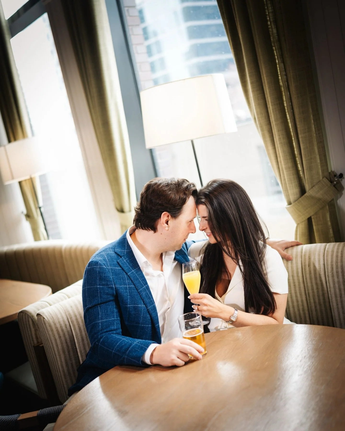 Caroline &amp; Mattison&rsquo;s Engagement party at the stunning @thedorset.to 

We are so happy for you both! Thank you letting us capture such a special party.

#torontoweddingphotographer #engagementparty #engagementpartyphotos