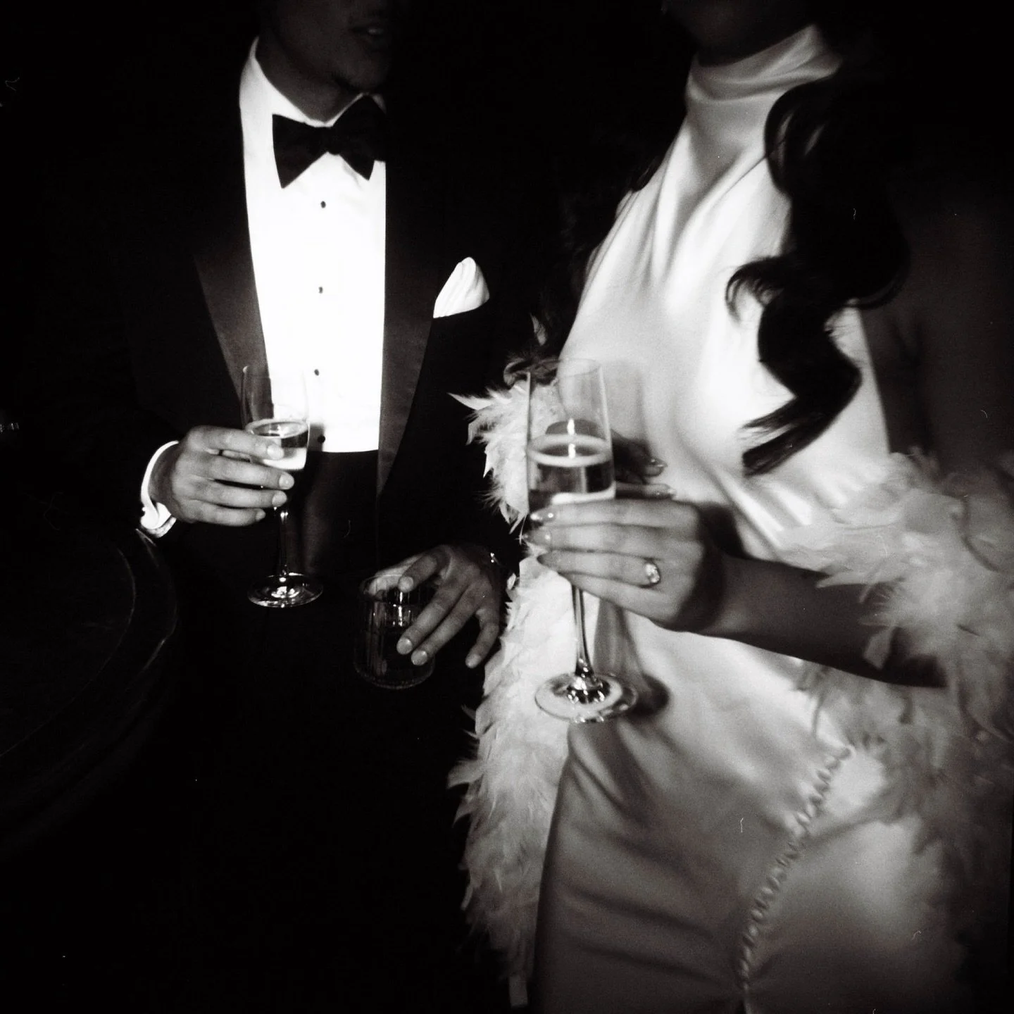 Some of our favorite film shots from Isa &amp; Toka&rsquo;s late night Engagement Party at La Plume 

Thank you to @allthingsfilm.ca for processing these for us!

-
Toronto Wedding Photographer, Ontario Wedding Photographer, Speakeasy Engagement Part