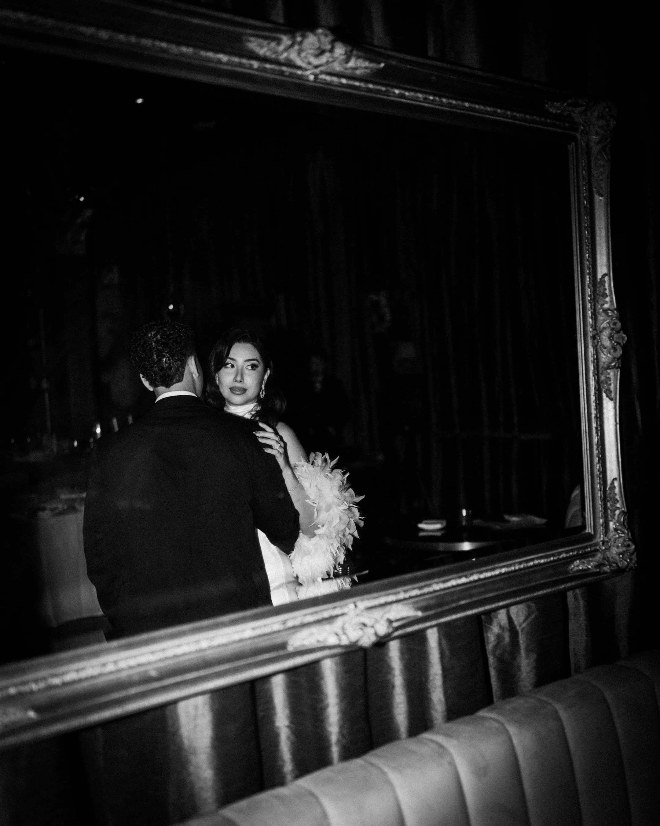 We are OBSESSED with Isa &amp; Toka&rsquo;s engagement party photos!! This was so much fun to photograph and we are so happy with how the photos reflect the vibe of their party 🎷