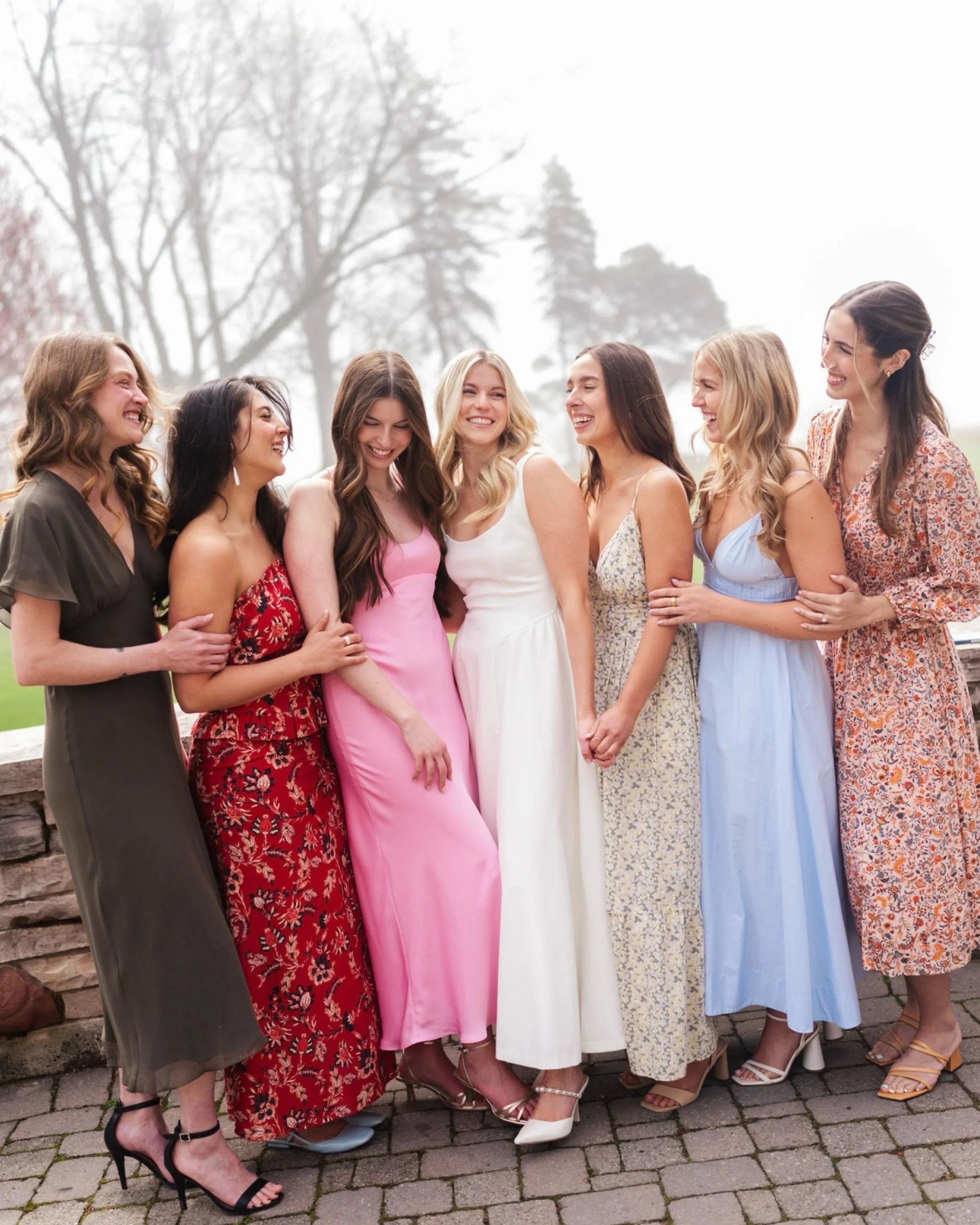 A mix of digital &amp; film for Cassy&rsquo;s Bridal Shower