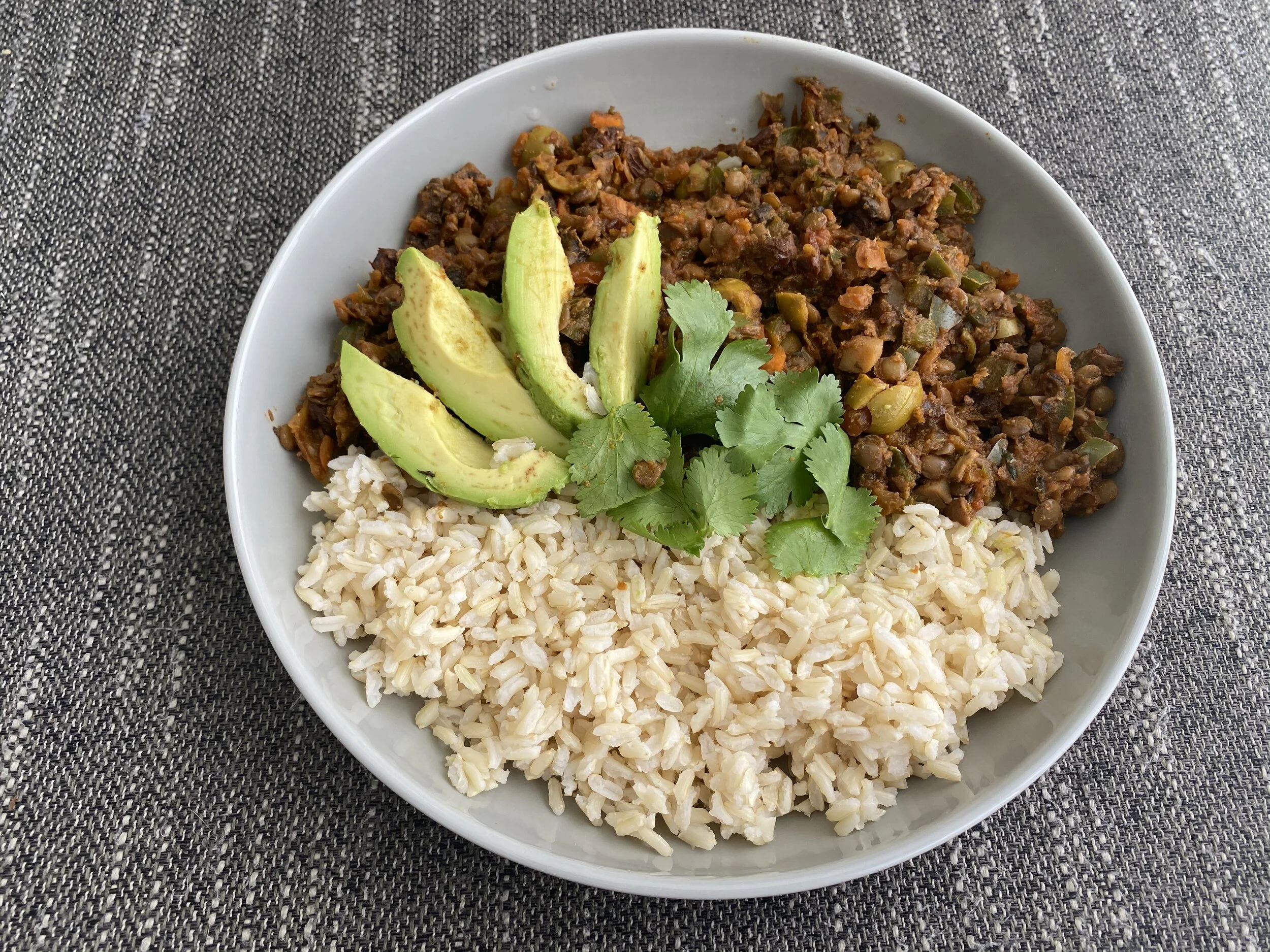 Vegan Picadillo