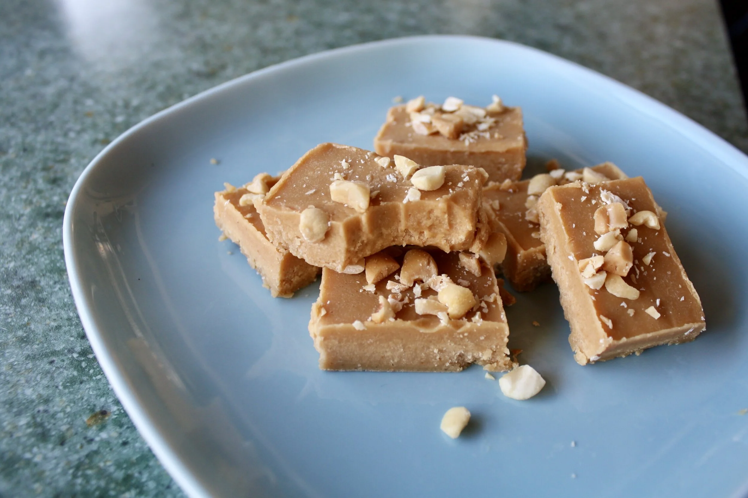 Peanut Butter Freezer Fudge