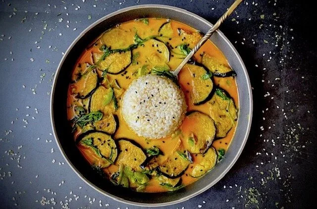 Eggplant Coconut Curry