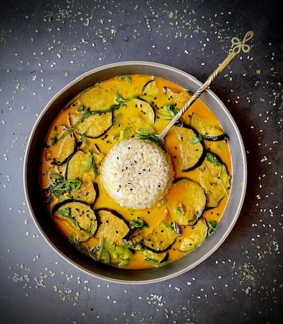 Eggplant Coconut Curry Recipe — REDUCETARIAN FOUNDATION