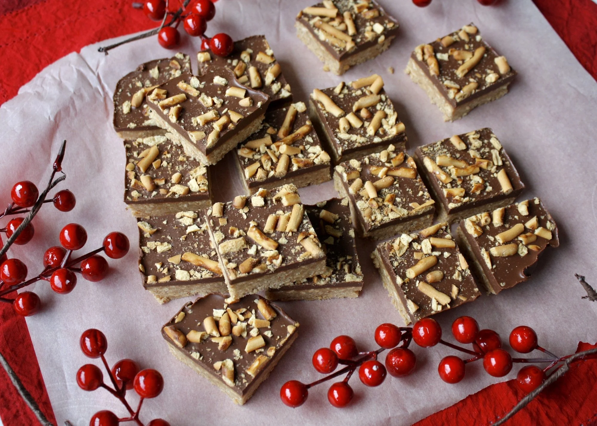 Pretzel Bars
