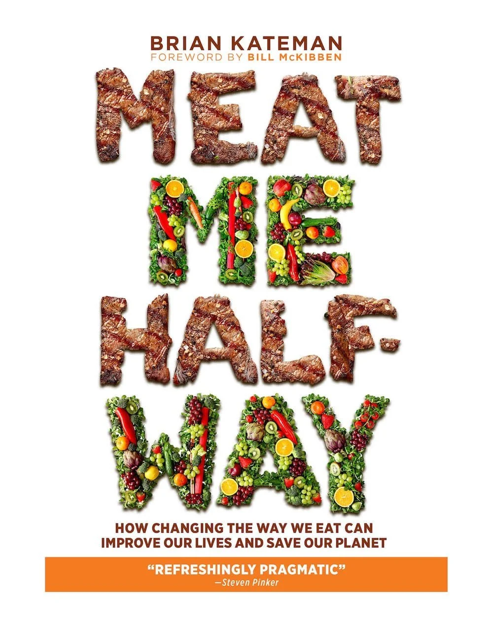 Meat Me Halfway Book