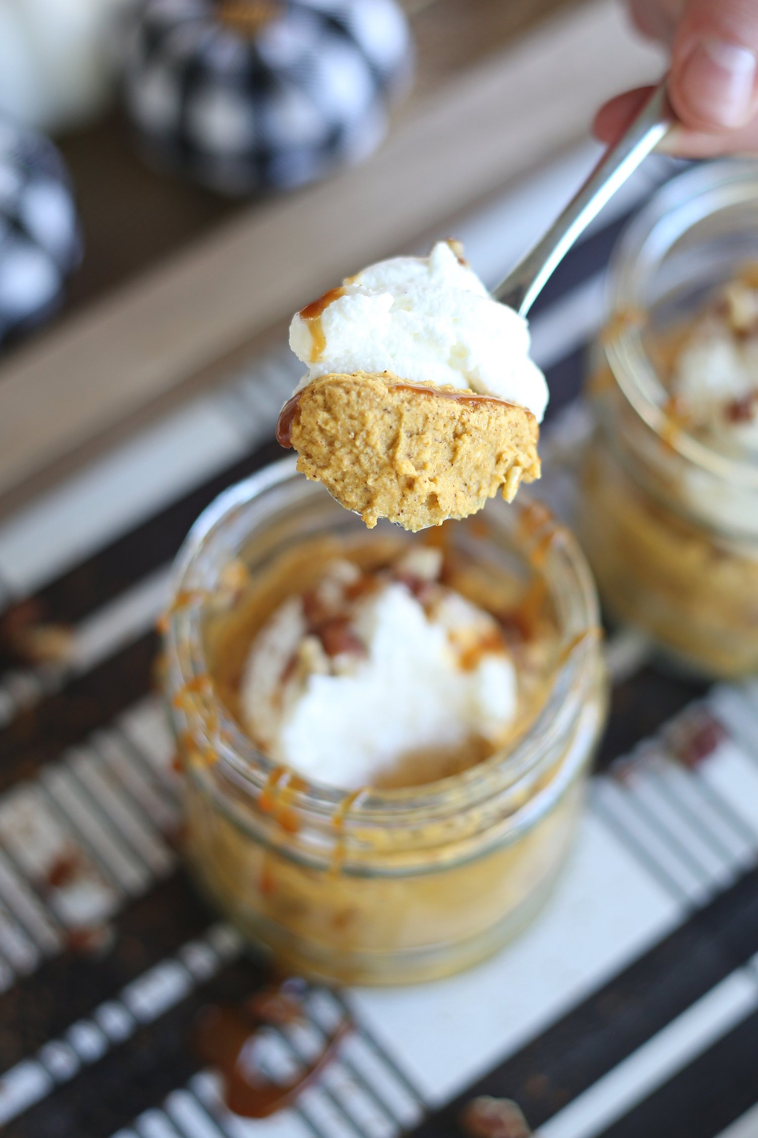 Pumpkin Mousse — REDUCETARIAN FOUNDATION