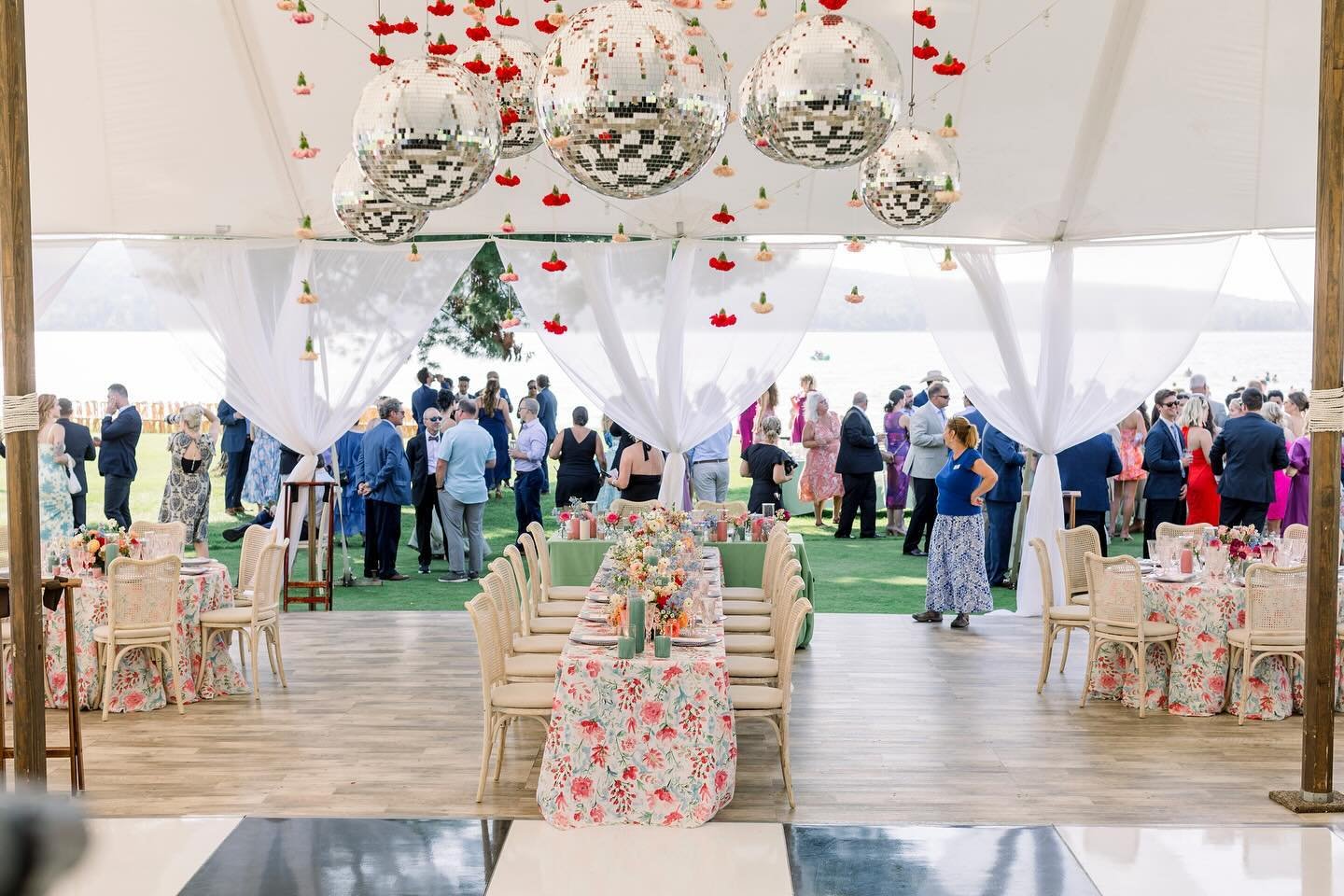 Shaye &amp; Randy&rsquo;s Lakeside Disco Garden Party!