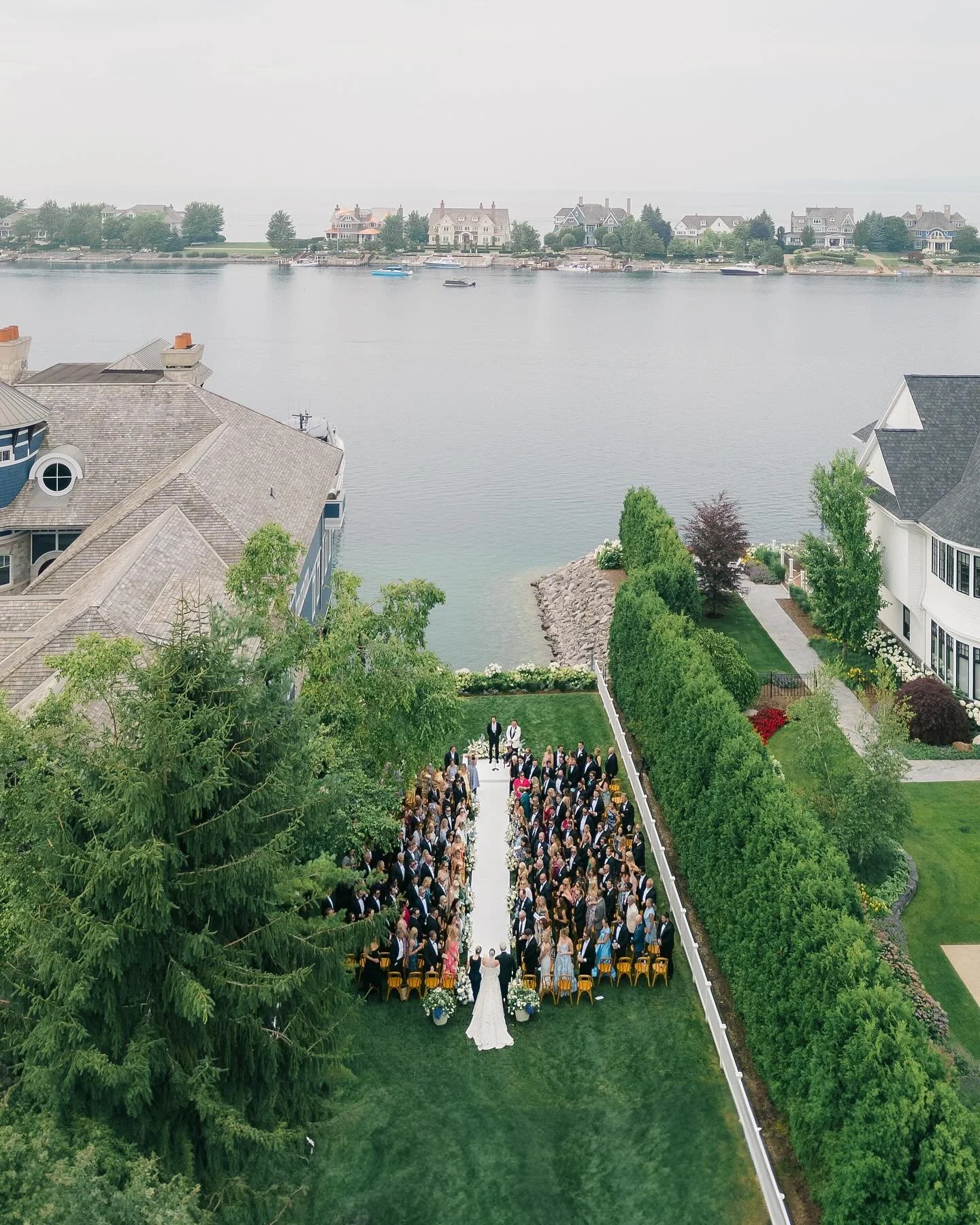 Cricket &amp; Zach&rsquo;s coastal Bay Harbor wedding.