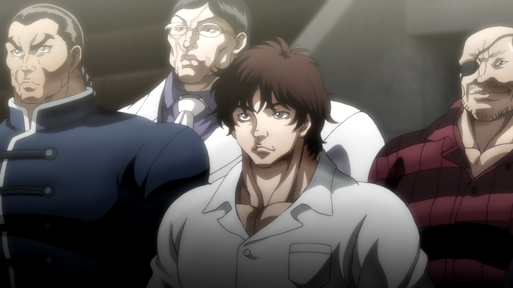 BAKI — TMS Entertainment - Anime You Love