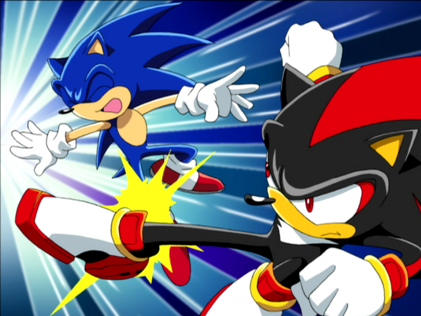 DUB] Sonic X Vol. 1: A Supersonic Hero : TMS Entertainment; 4Kids