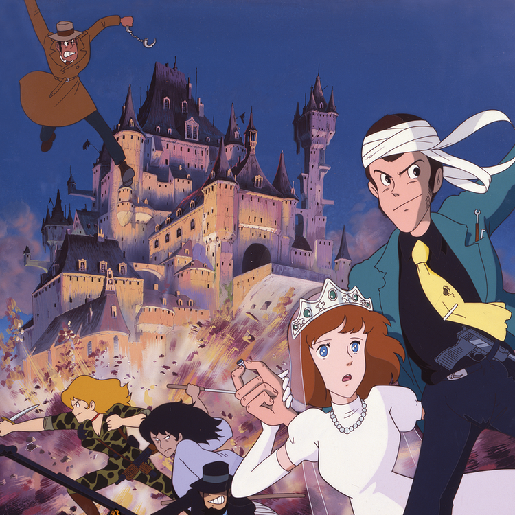 LUPIN THE 3rd: The Castle of Cagliostro