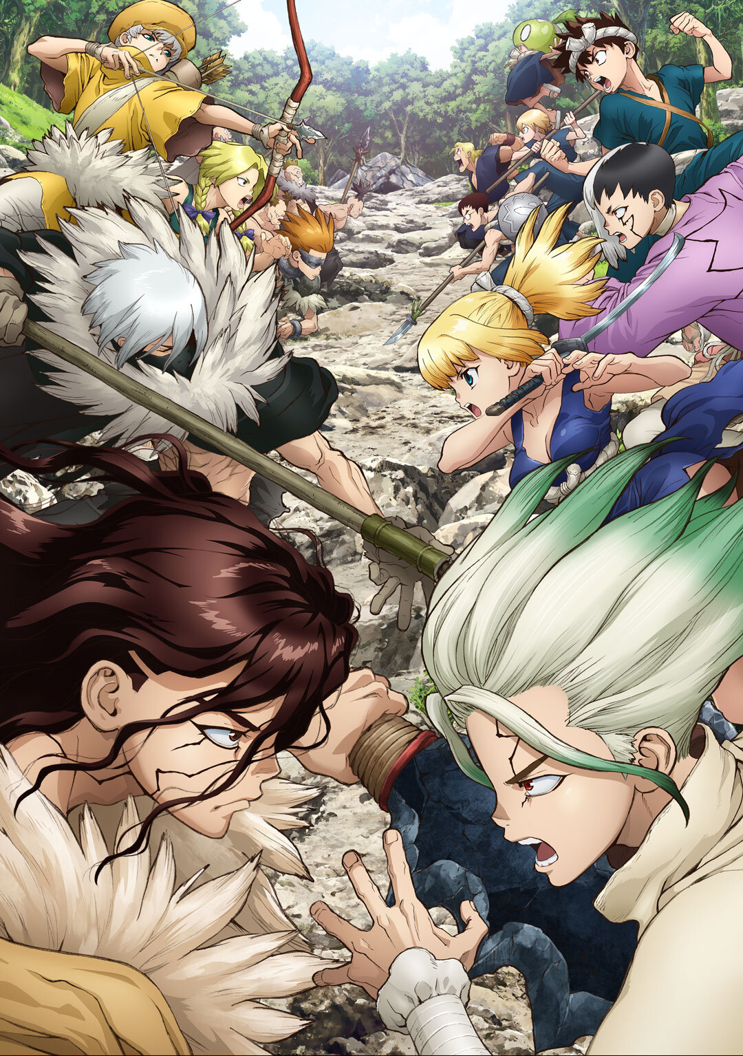 Dr. STONE NEW WORLD Episode 17 Streaming Now — TMS Entertainment - Anime  You Love