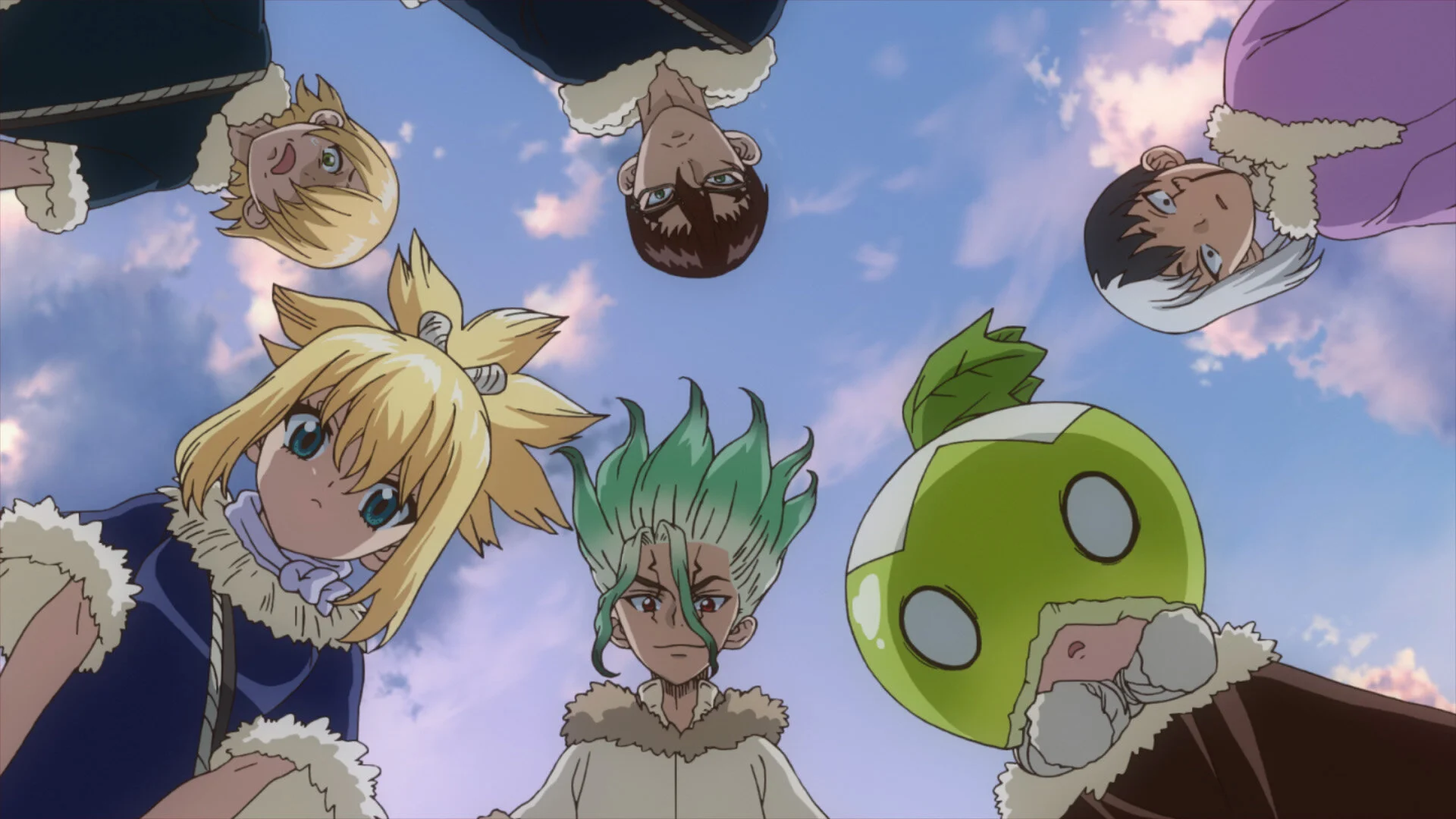 Dr Stone Saison 2 Episode 1 Streaming