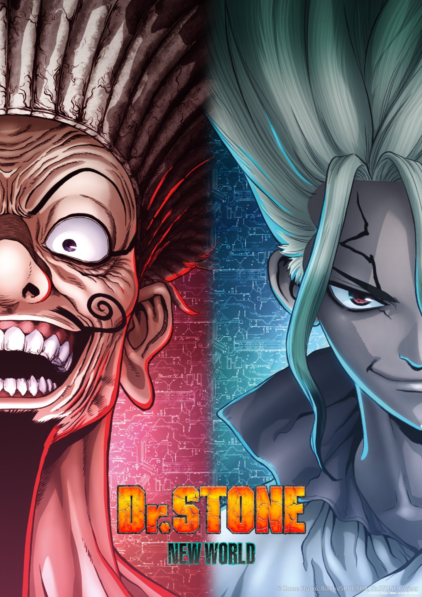 Dr. STONE New World returns this October 12