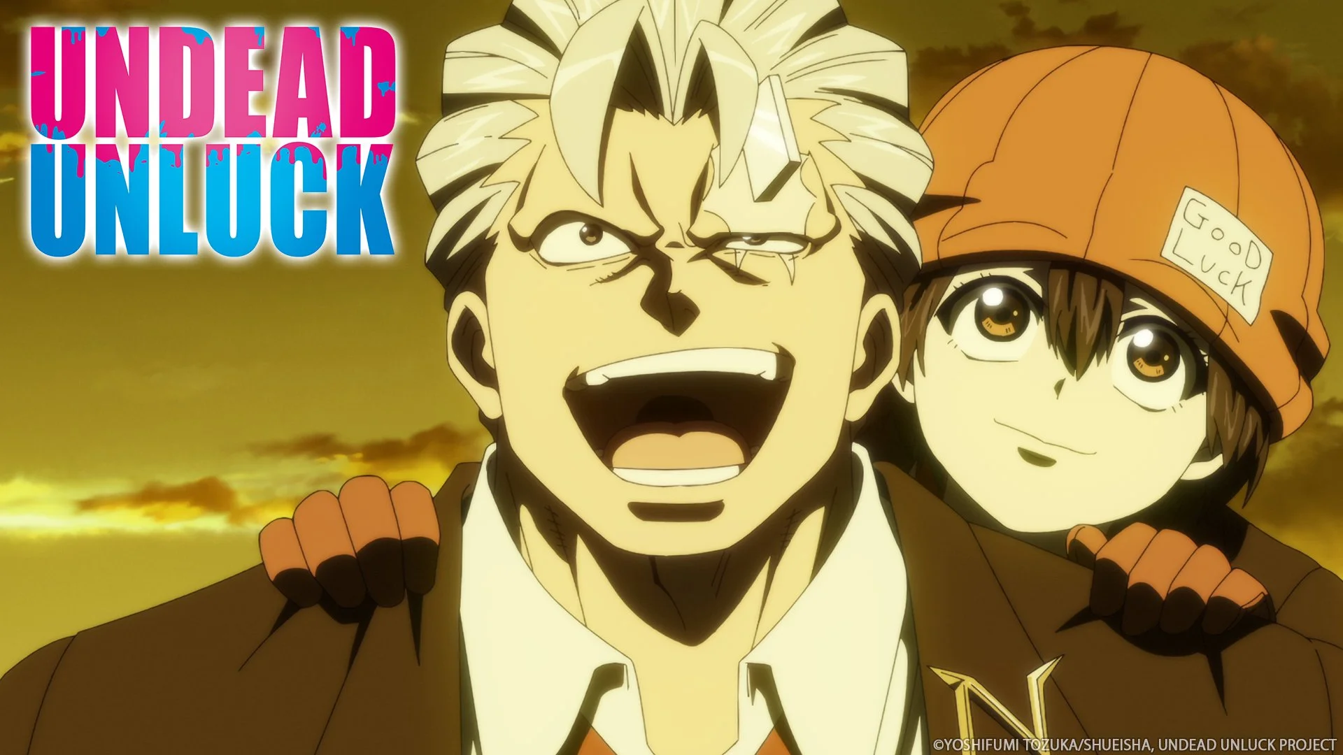 Undead Unluck Episode 24 Streaming Now — TMS Entertainment - Anime