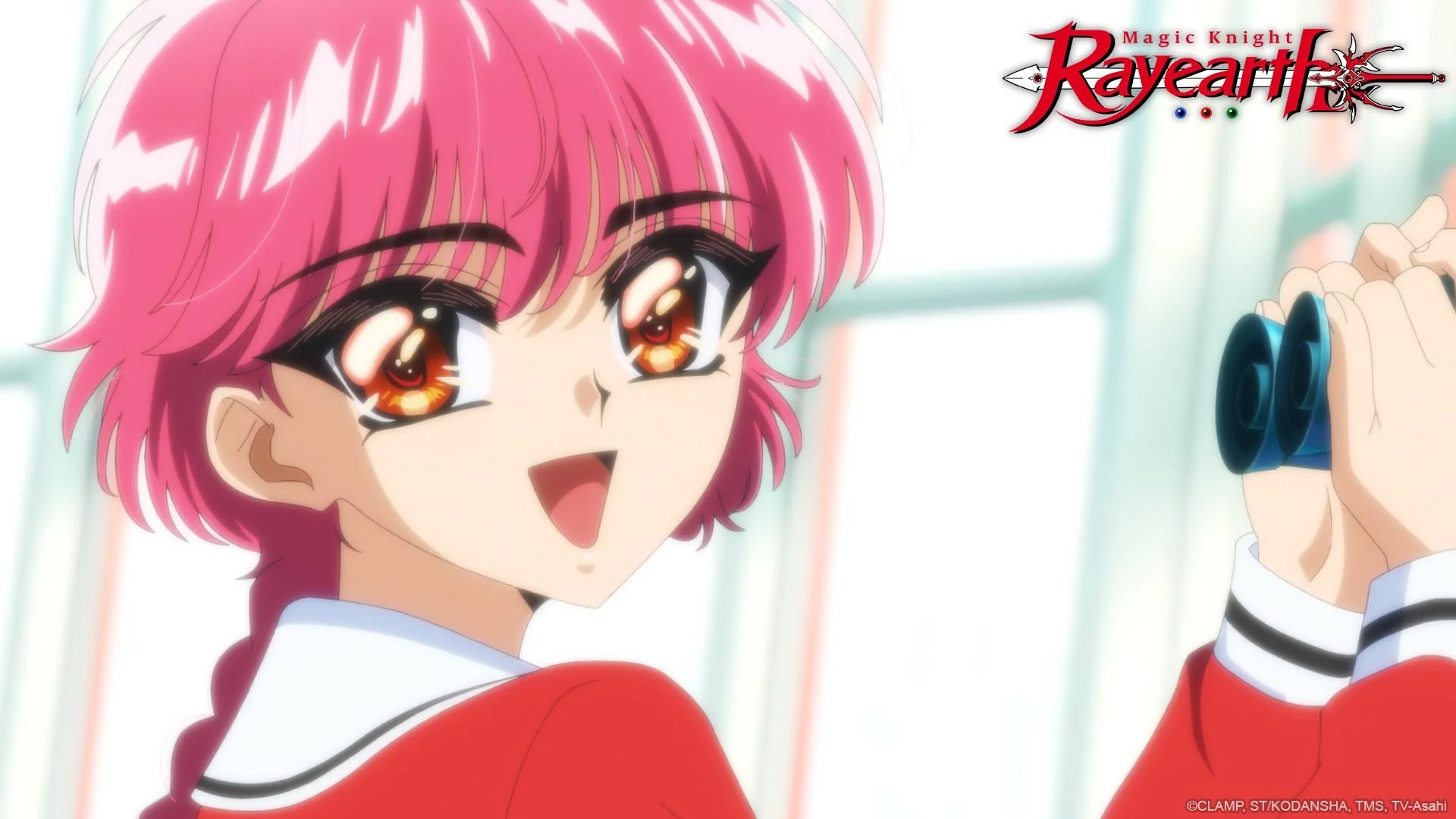 Magic Knight Rayearth Episode 1 Premieres on Crunchyroll