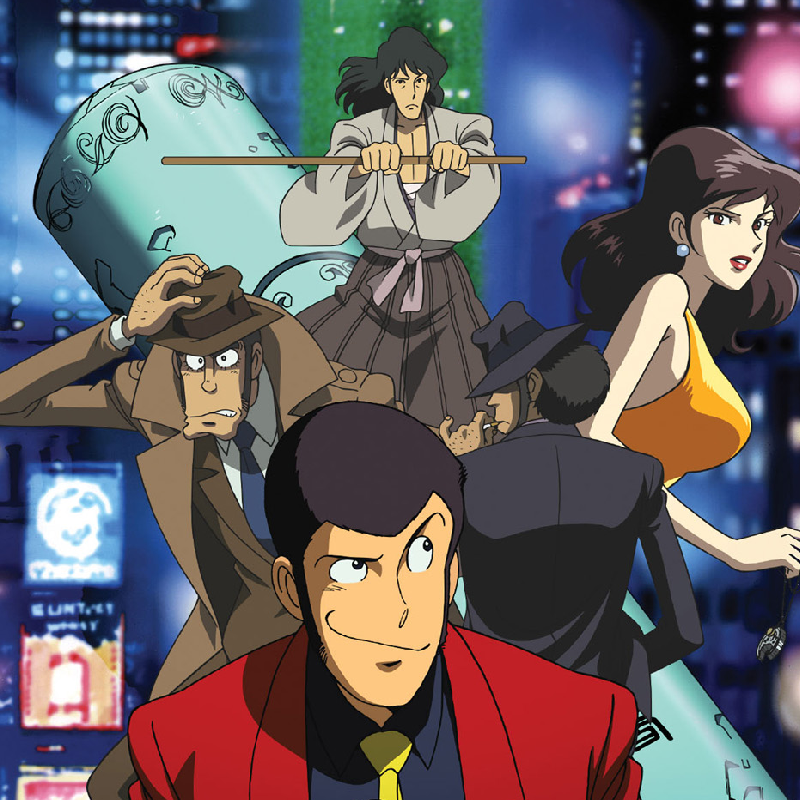 LUPIN THE 3rd: Episode 0 - The First Contact