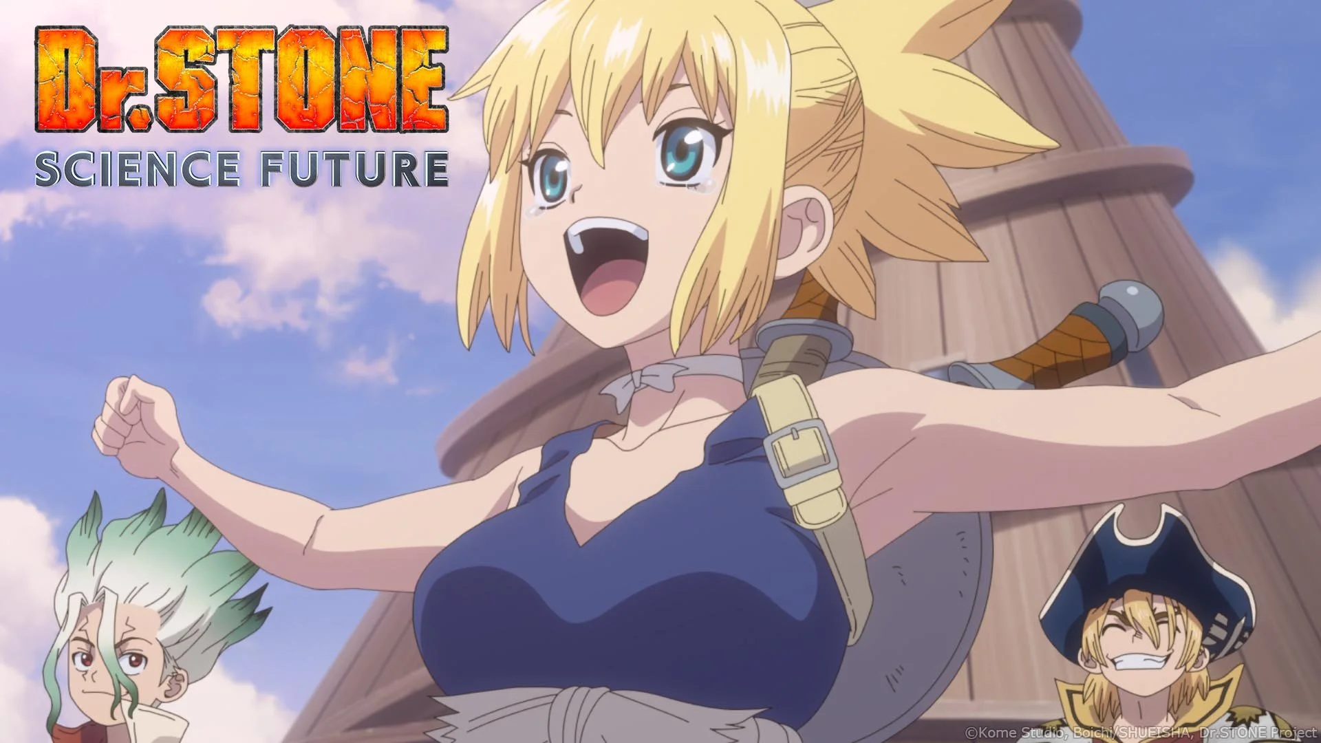 Dr. STONE SCIENCE FUTURE Episode 30 Streaming Now on Crunchyroll