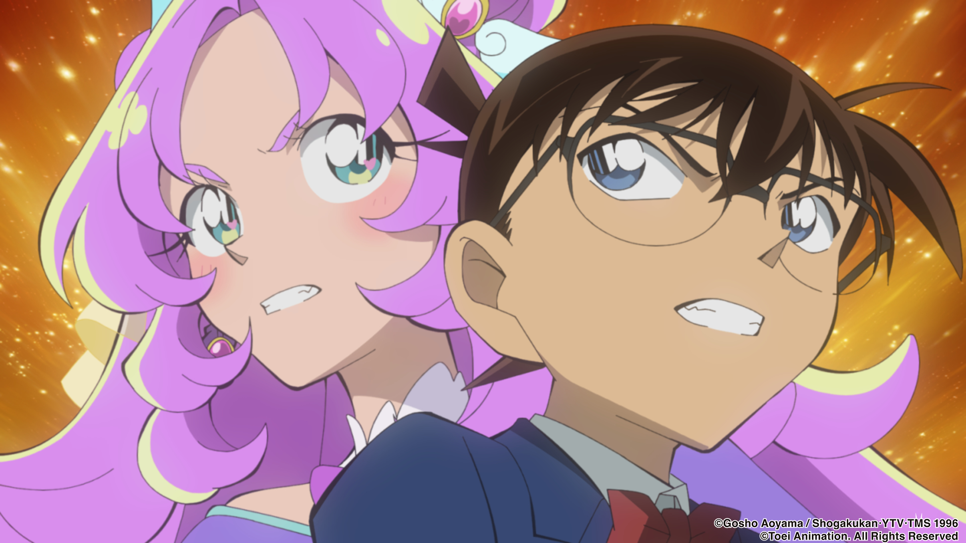 Detective Conan x Star Detective Precure! crossover episode  Streaming Now