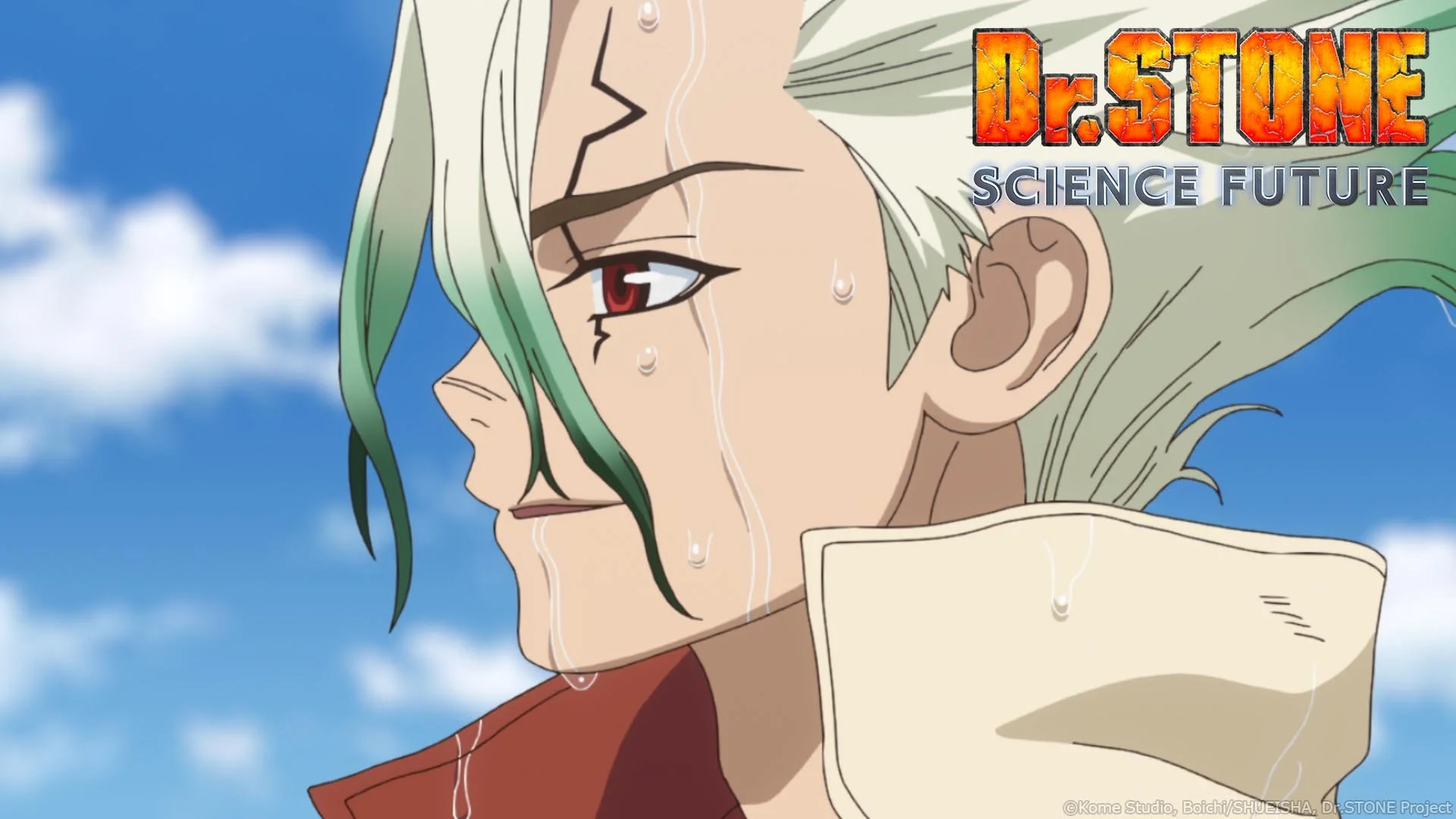 Dr. STONE SCIENCE FUTURE Episode 33 Streaming Now on Crunchyroll