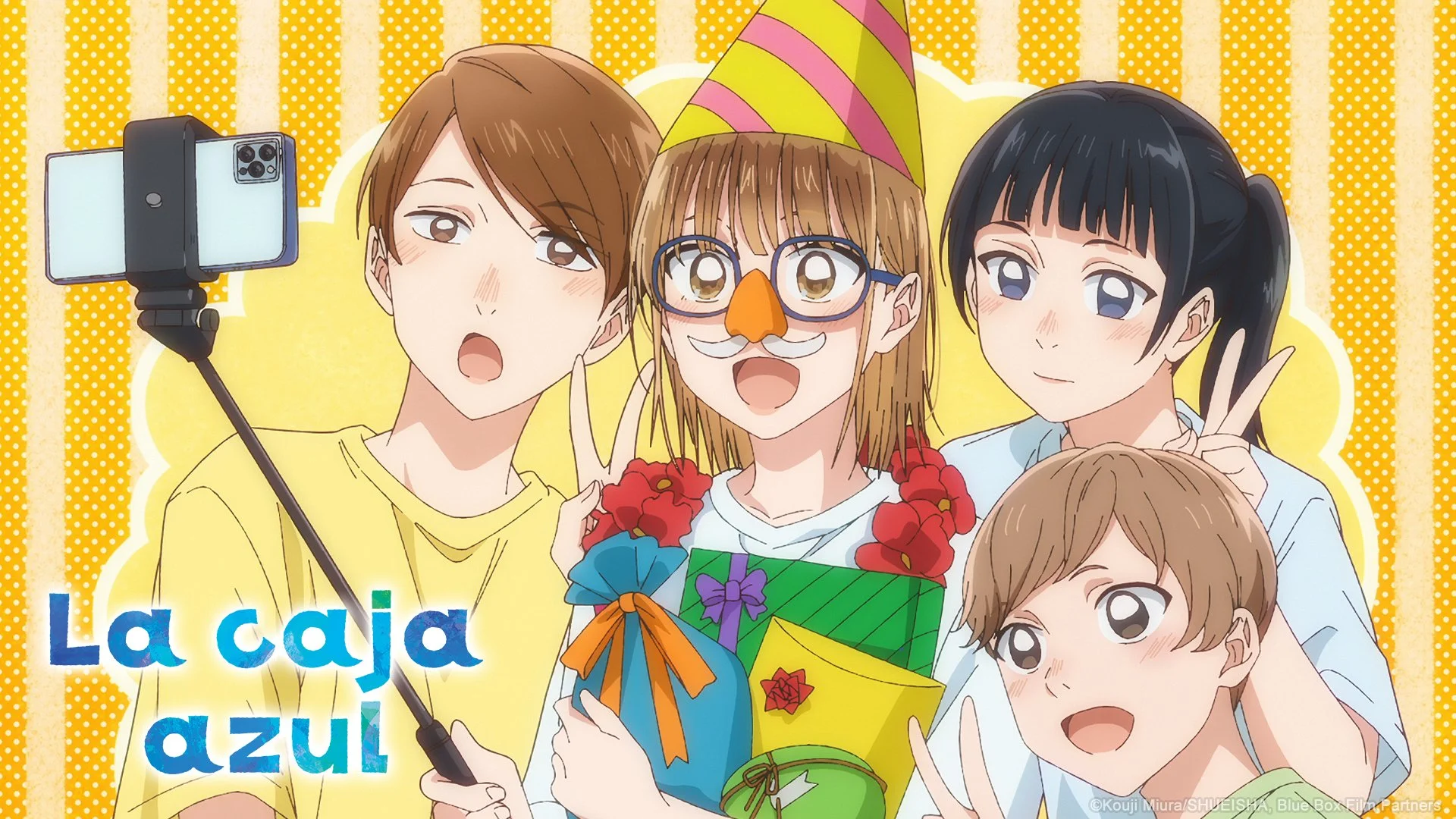 Blue Box Episode 15 Streaming on Netflix — TMS Entertainment