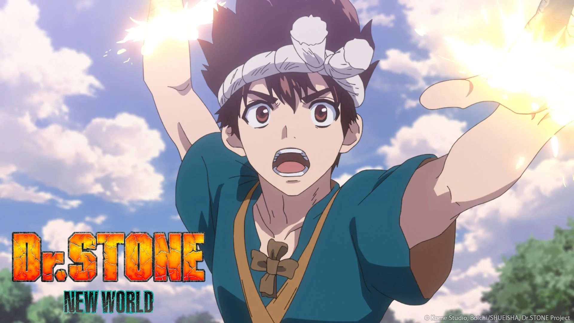 Dr. STONE NEW WORLD Episode 20 Streaming Now — TMS Entertainment