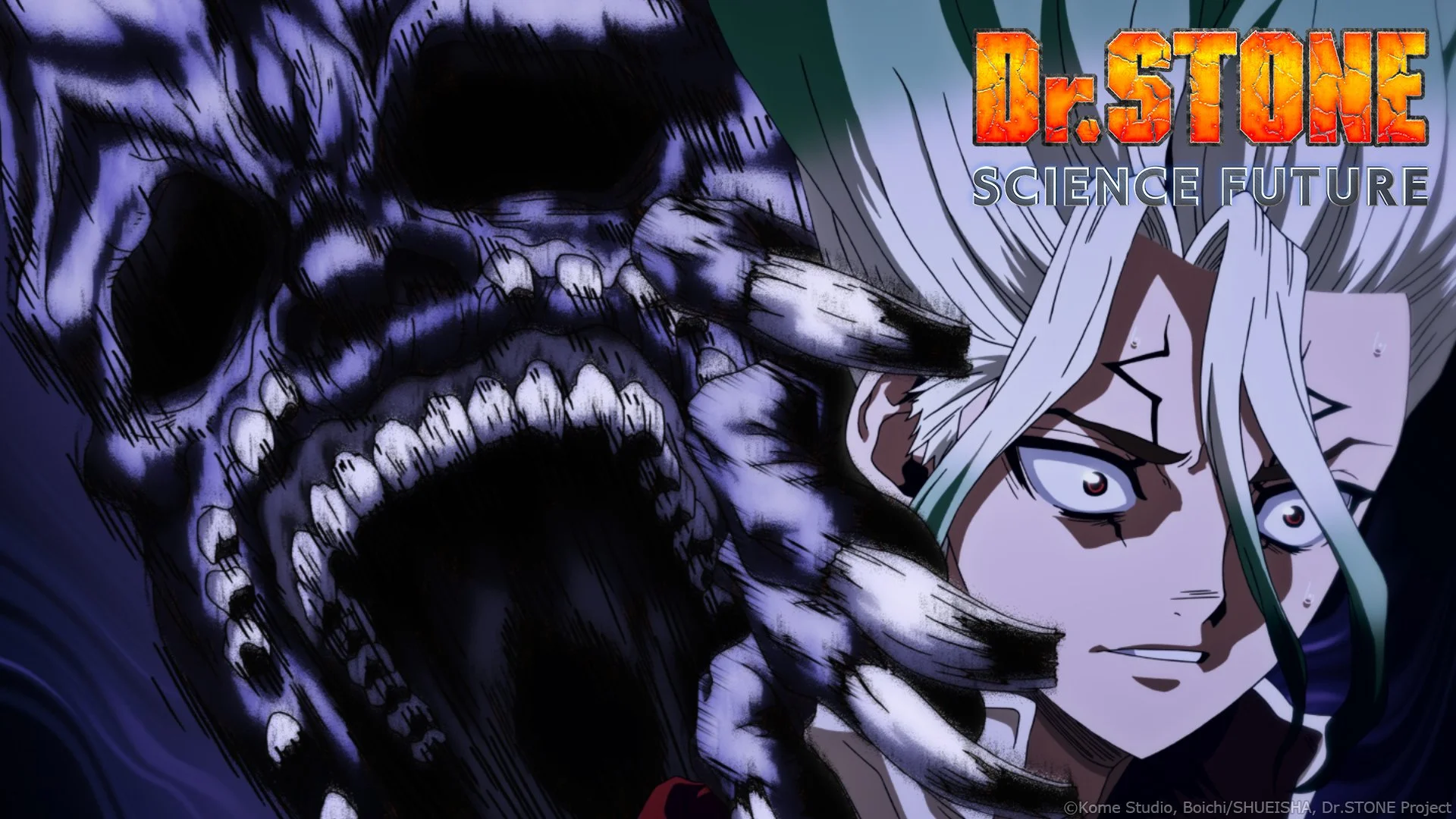 Dr. STONE SCIENCE FUTURE Episode 26 Streaming Now on Crunchyroll