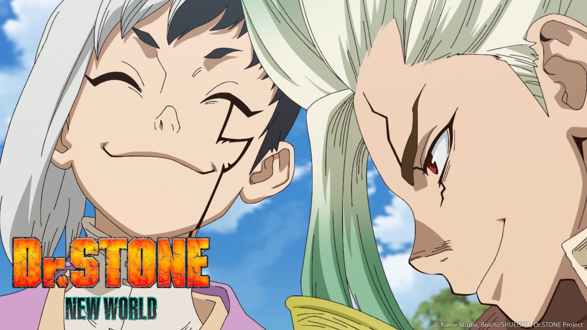 Dr. STONE NEW WORLD Episode 14 Streaming Now — TMS Entertainment - Anime  You Love