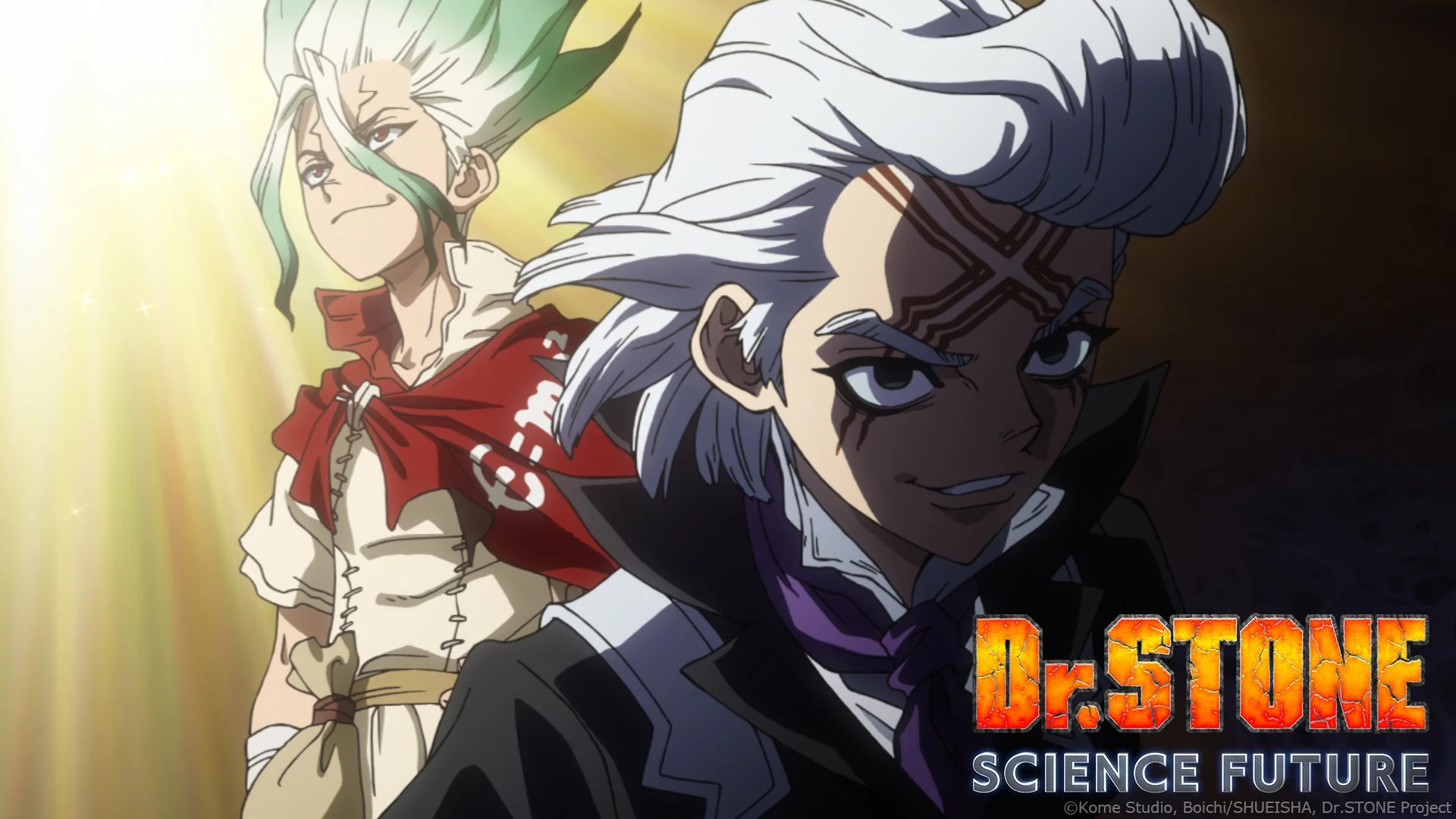 Dr. STONE SCIENCE FUTURE Episode 25 Streaming Now on Crunchyroll 