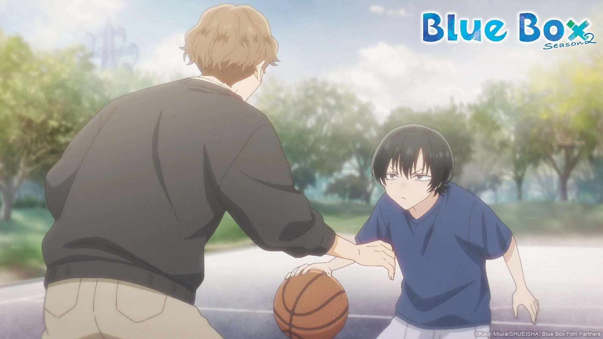 Blue Box Season 2 Episode 4 streaming on Netflix