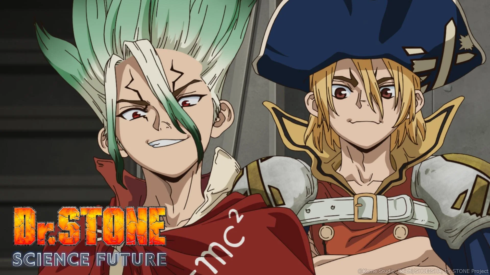 Dr. STONE SCIENCE FUTURE Episode 31 Streaming Now on Crunchyroll
