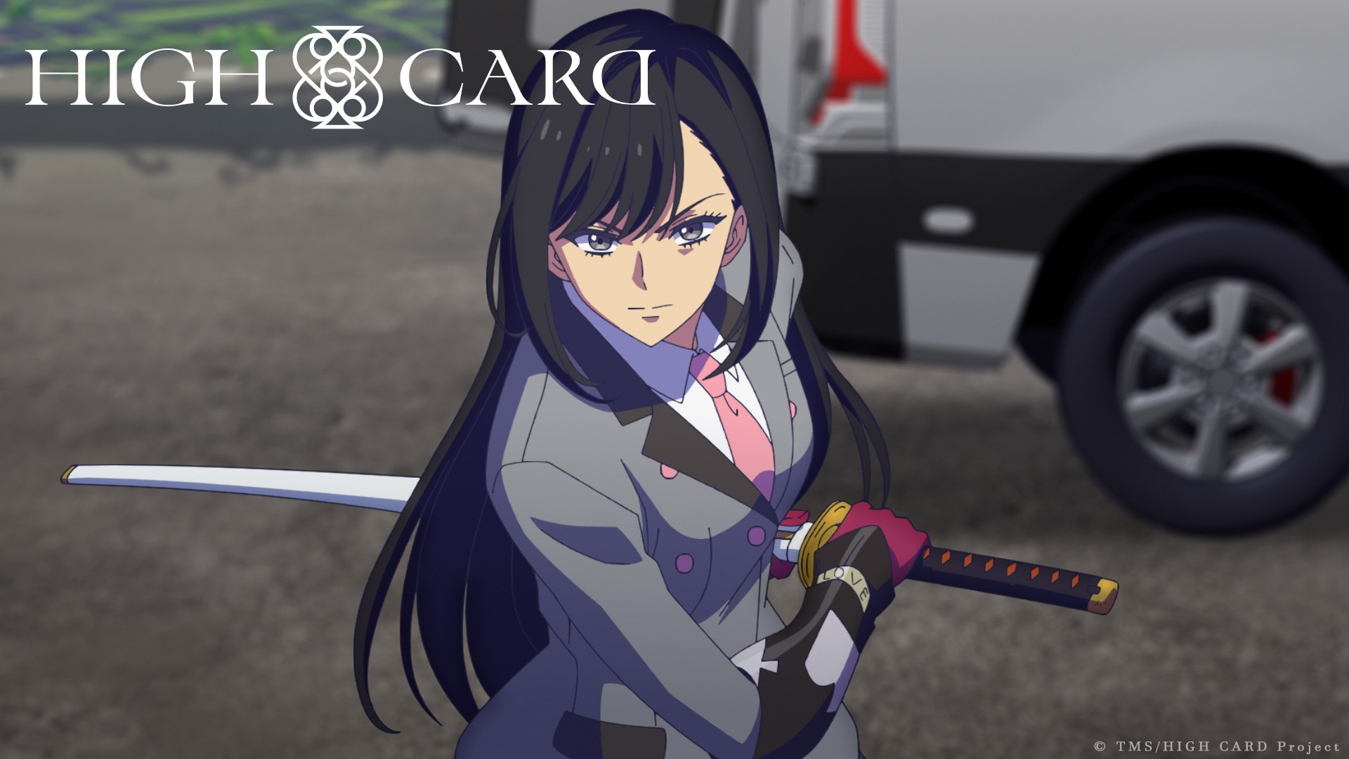 Trailer: TMS Deals Out Original Anime 'High Card' in January 2023