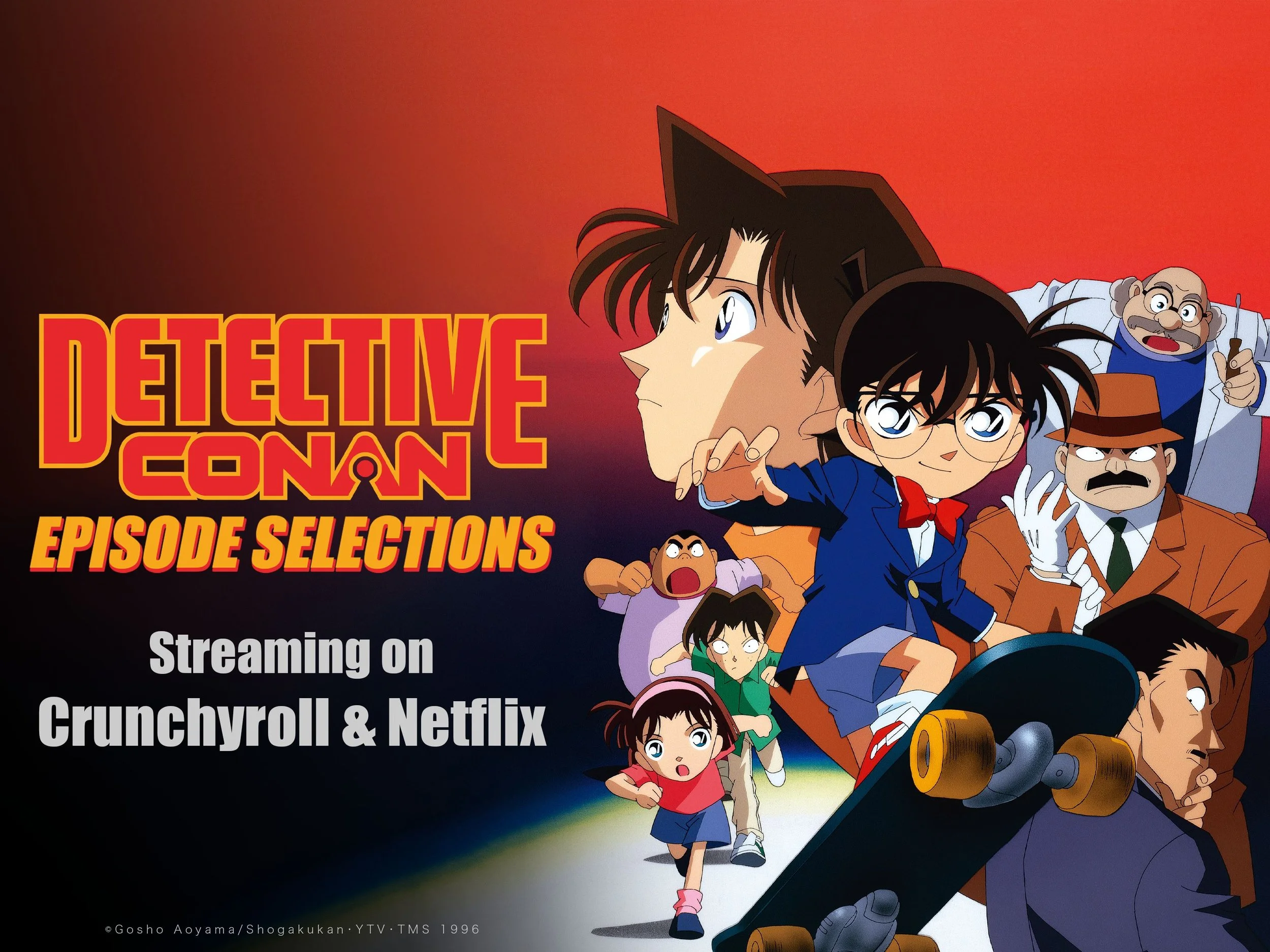 Detective Conan Episode Selection Vol. 4 Coming to Crunchyroll and Netflix 