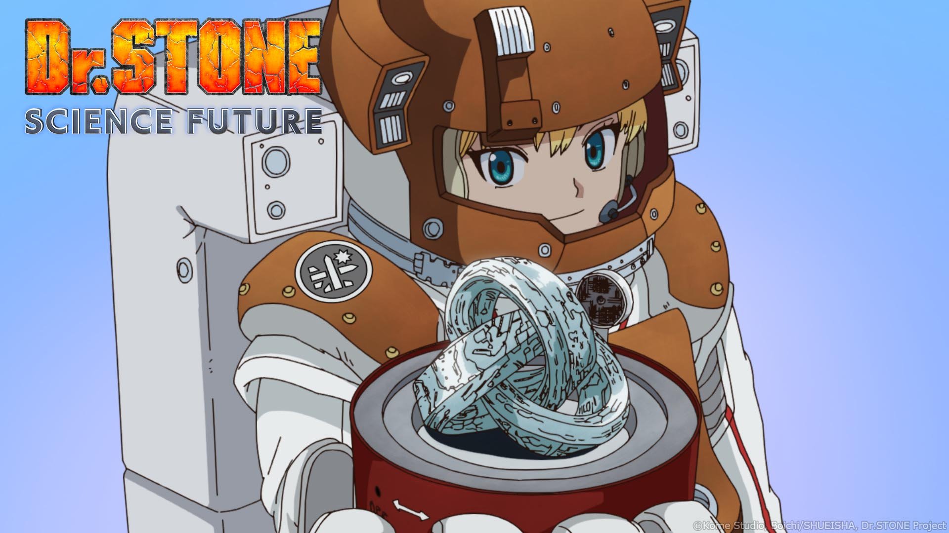 Dr. STONE (Copy) — TMS Entertainment - Anime You Love