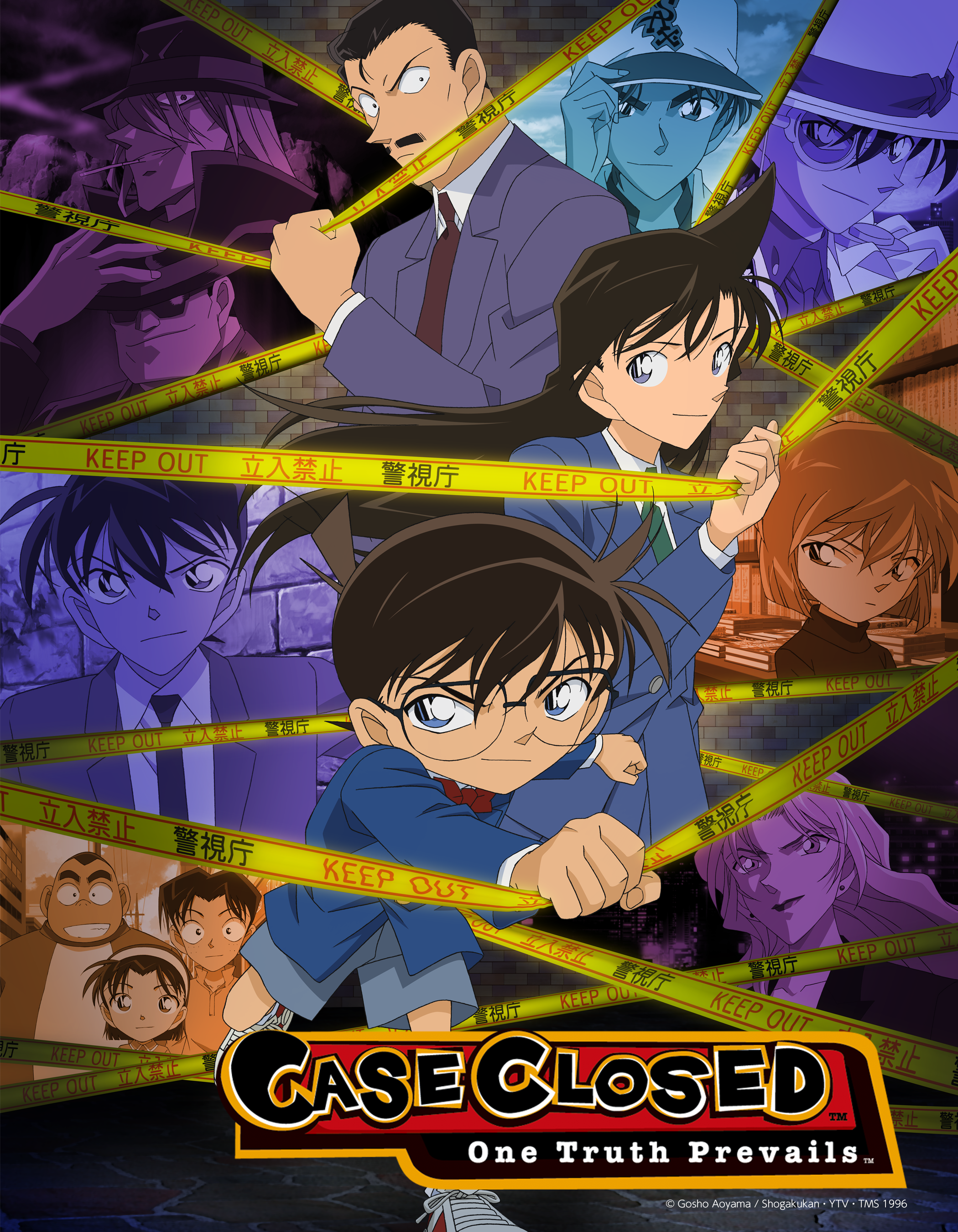 Tubi Adds 10 New EnglishDubbed Case Closed Episodes