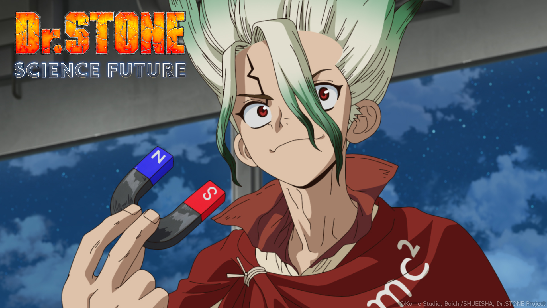 Dr. STONE SCIENCE FUTURE Episode 29 Streaming Now on Crunchyroll